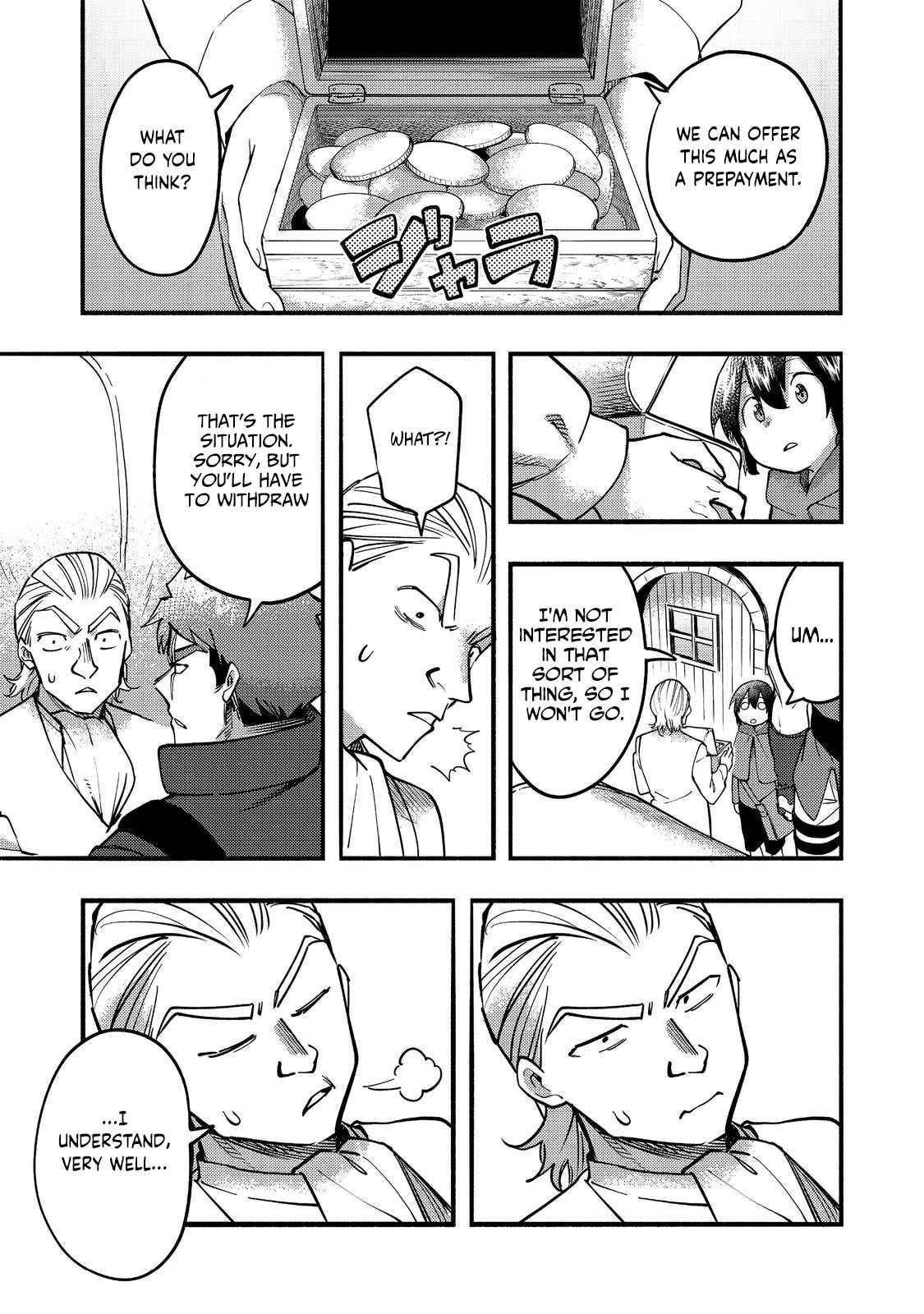 Kyou mo E ni Kaita Mochi ga Umai Chapter 17 - Page 17