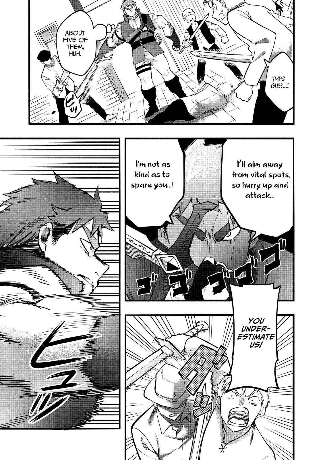 Kyou mo E ni Kaita Mochi ga Umai Chapter 17 - Page 27