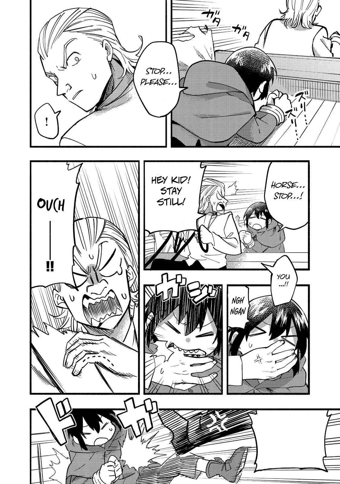 Kyou mo E ni Kaita Mochi ga Umai Chapter 17 - Page 32