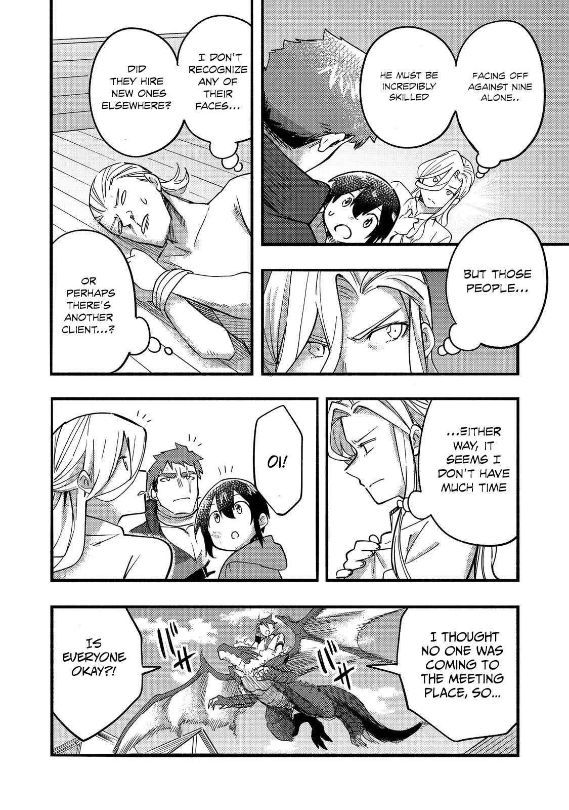 Kyou mo E ni Kaita Mochi ga Umai Chapter 17 - Page 38