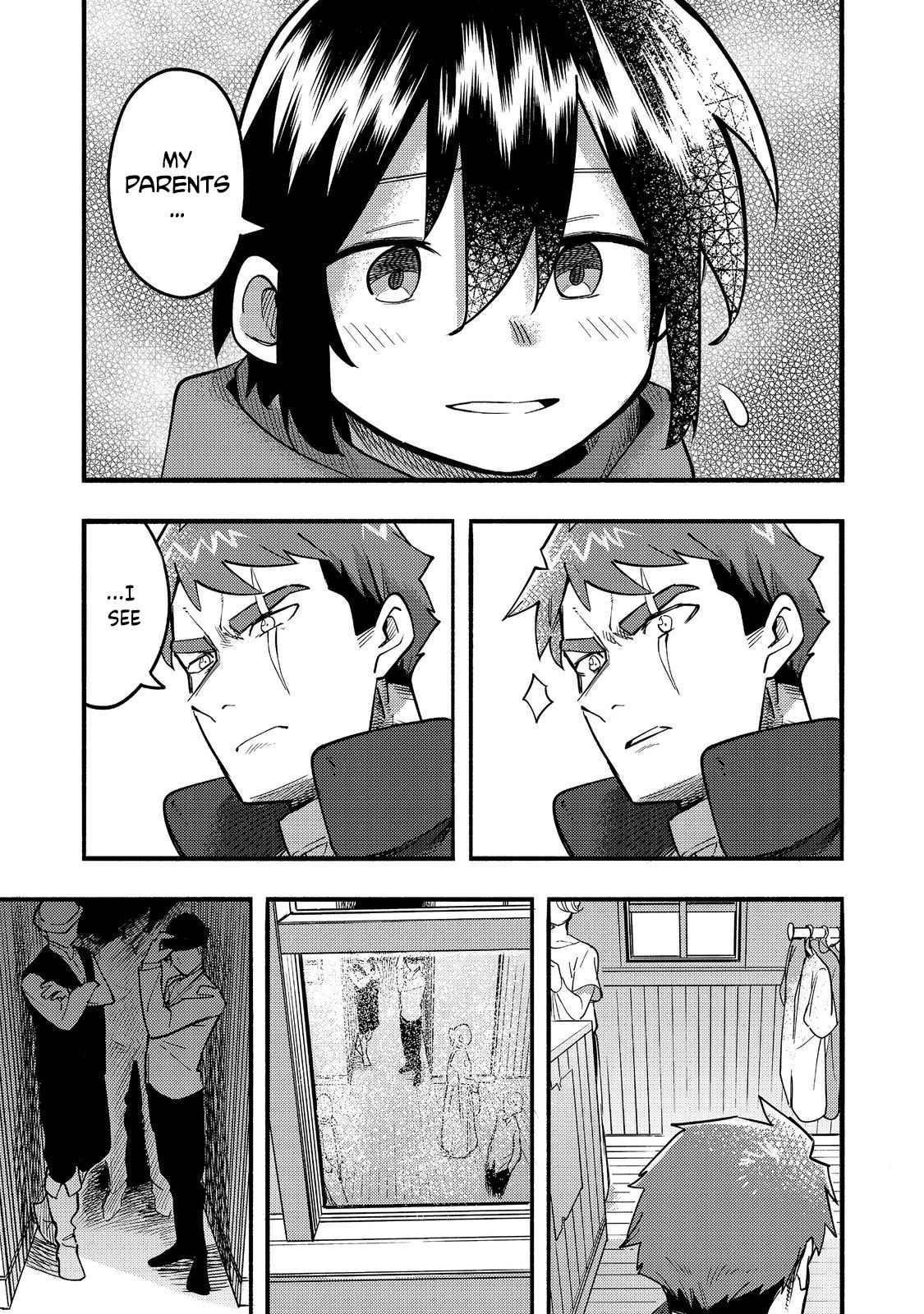 Kyou mo E ni Kaita Mochi ga Umai Chapter 17 - Page 7