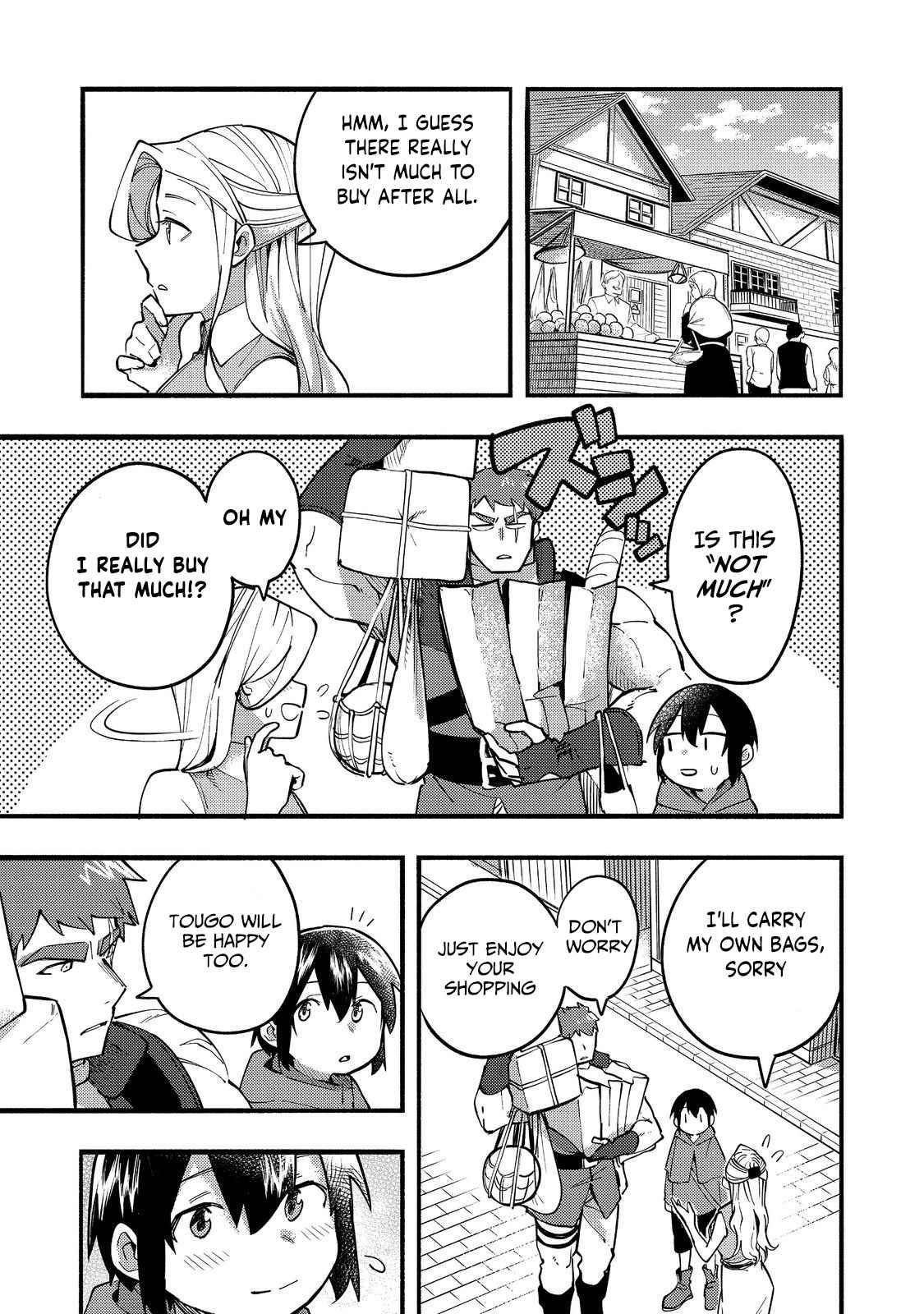 Kyou mo E ni Kaita Mochi ga Umai Chapter 17 - Page 9