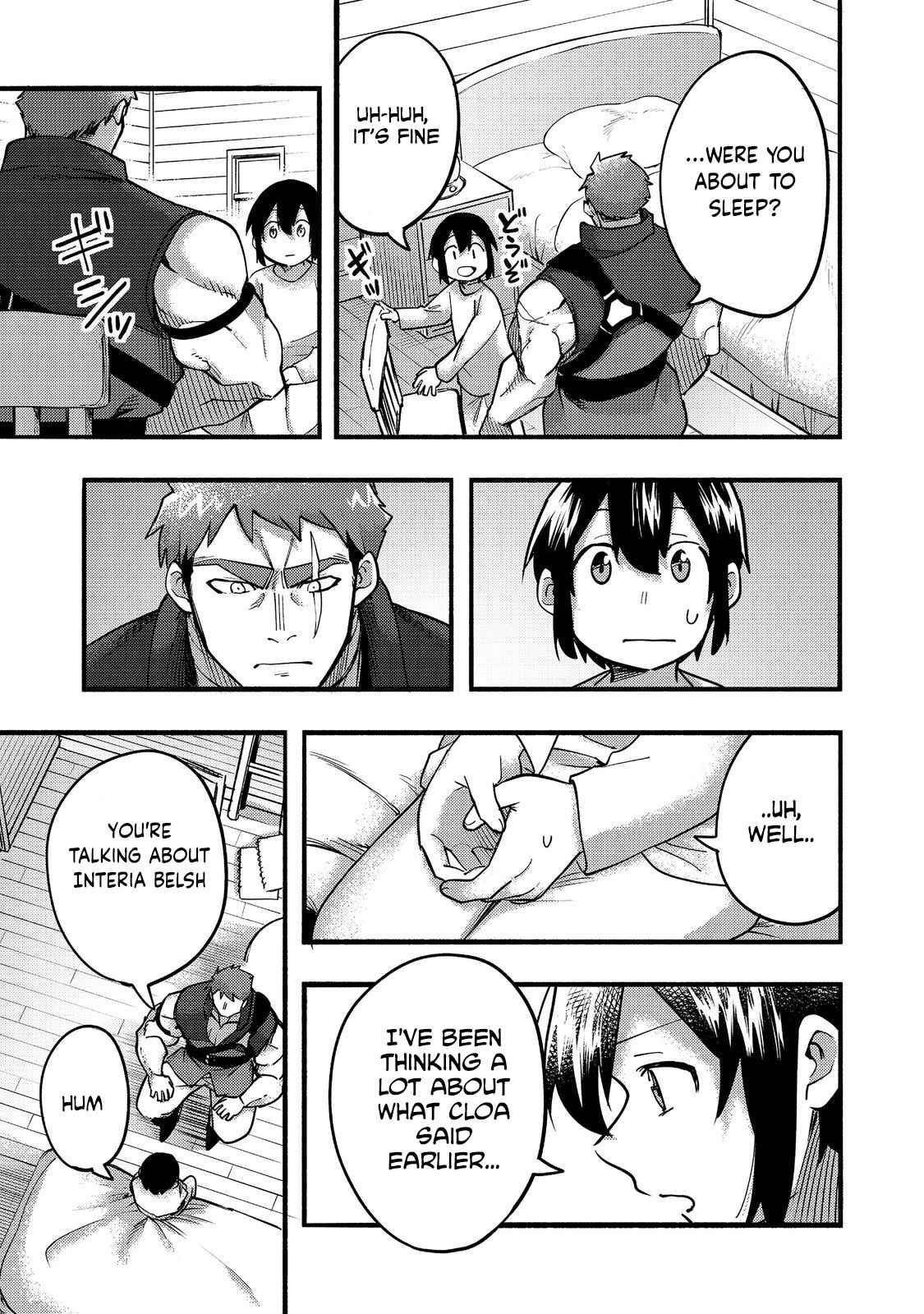 Kyou mo E ni Kaita Mochi ga Umai Chapter 18 - Page 23