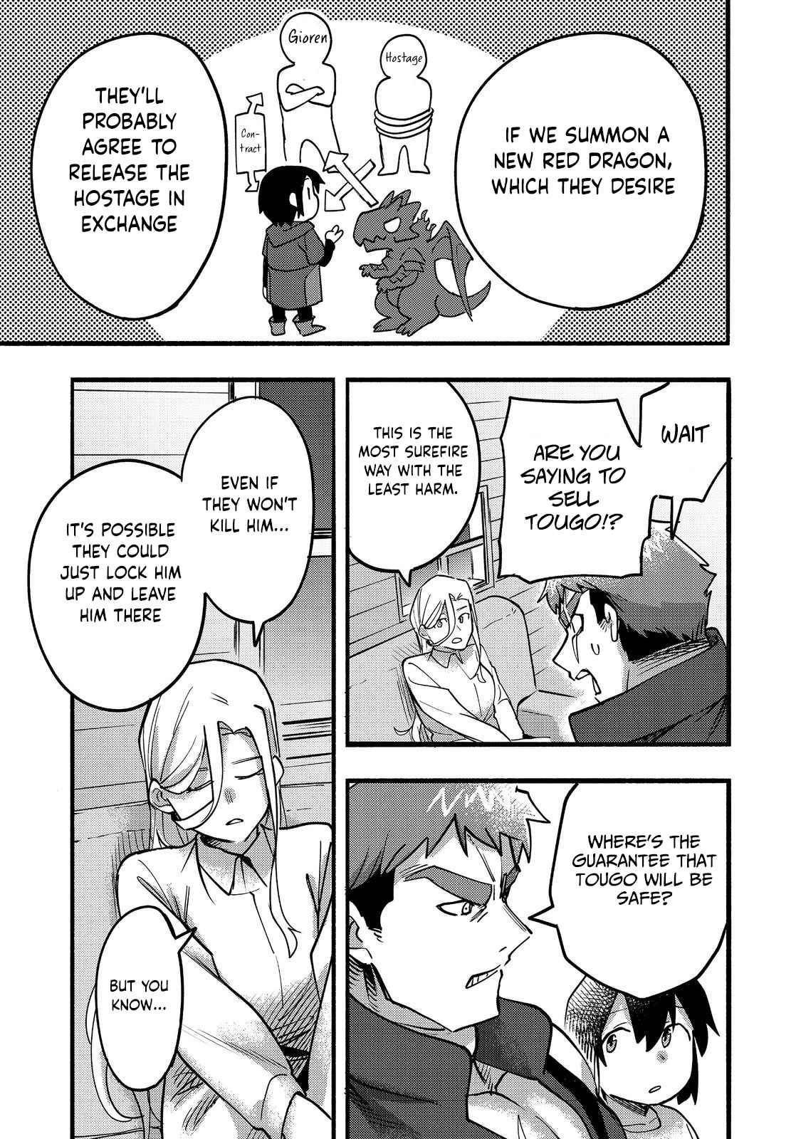 Kyou mo E ni Kaita Mochi ga Umai Chapter 18 - Page 29