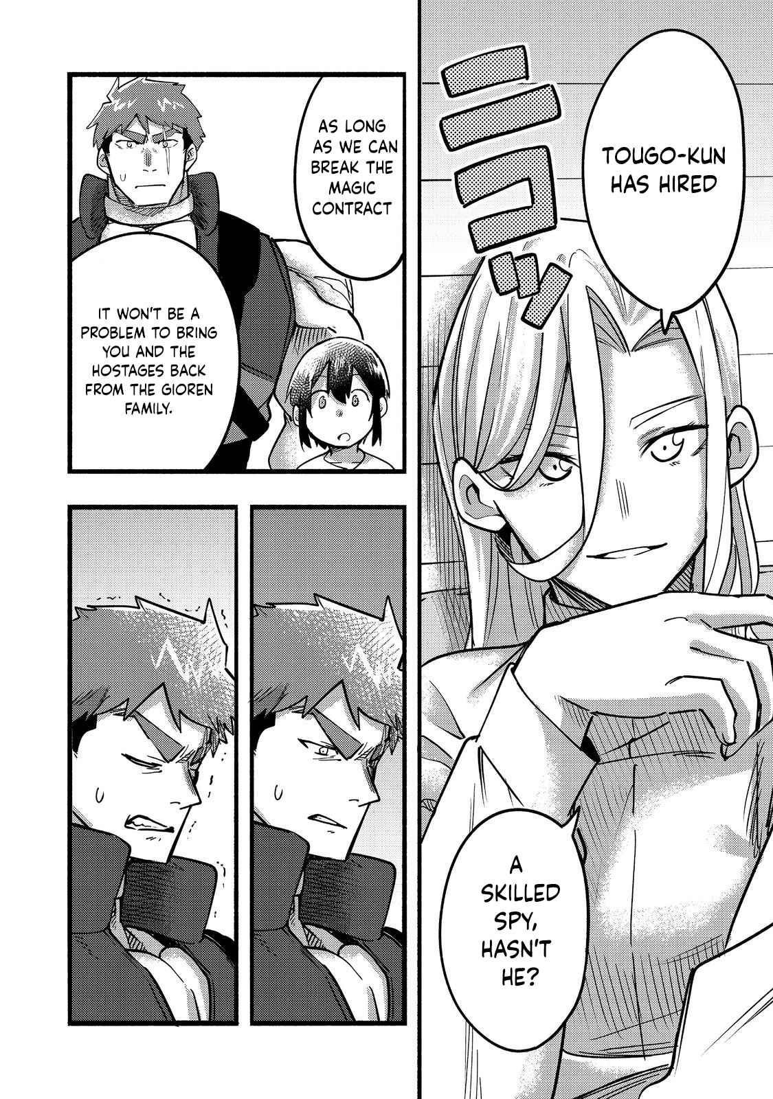 Kyou mo E ni Kaita Mochi ga Umai Chapter 18 - Page 30