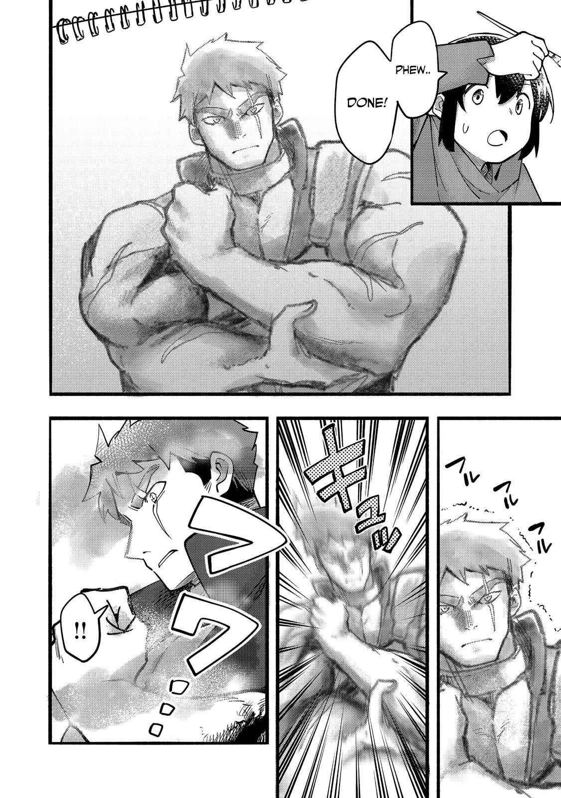 Kyou mo E ni Kaita Mochi ga Umai Chapter 18 - Page 6