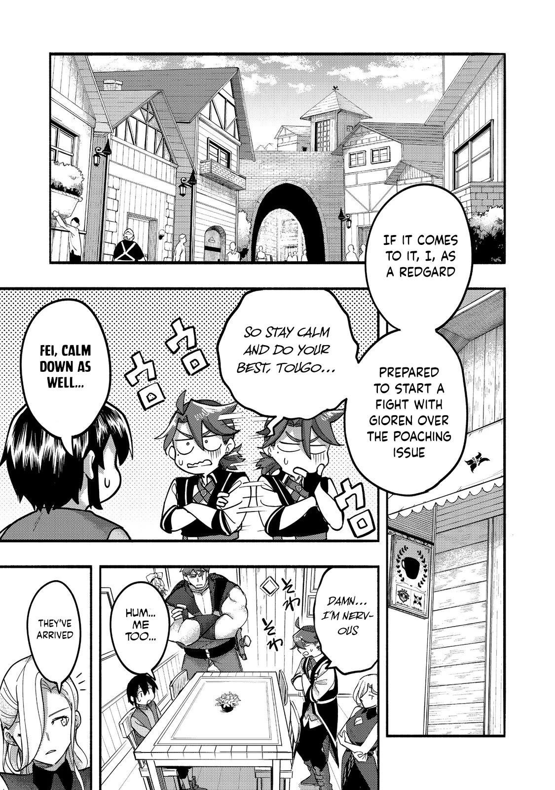 Kyou mo E ni Kaita Mochi ga Umai Chapter 19 - Page 1