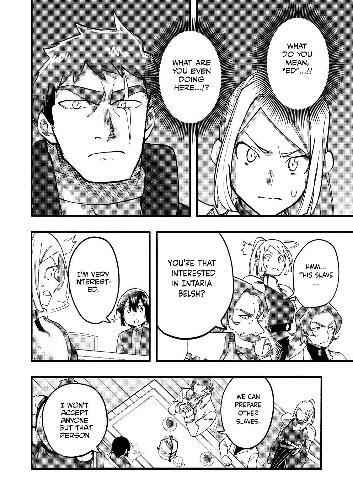 Kyou mo E ni Kaita Mochi ga Umai Chapter 19 - Page 14