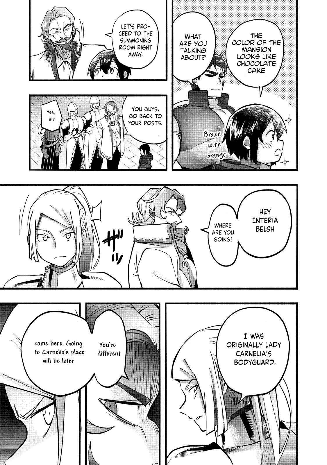 Kyou mo E ni Kaita Mochi ga Umai Chapter 19 - Page 19