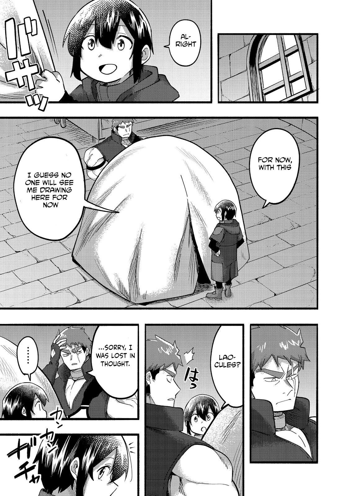 Kyou mo E ni Kaita Mochi ga Umai Chapter 19 - Page 25