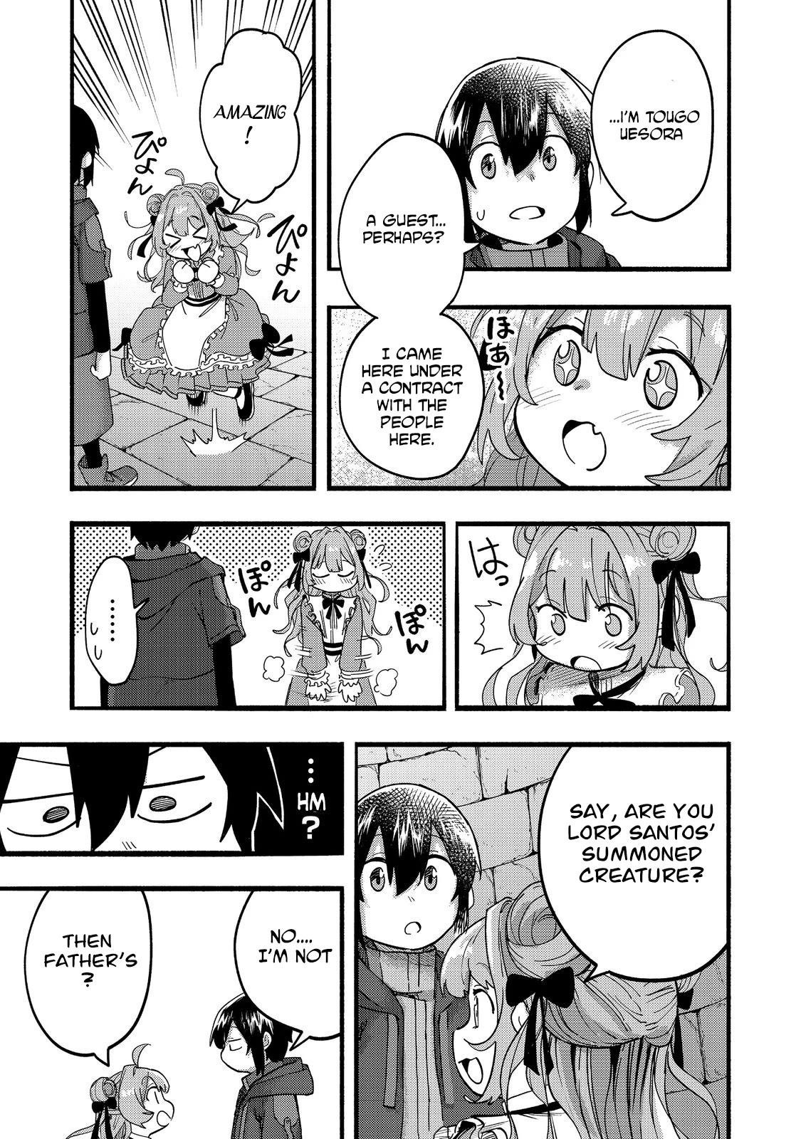 Kyou mo E ni Kaita Mochi ga Umai Chapter 19 - Page 27