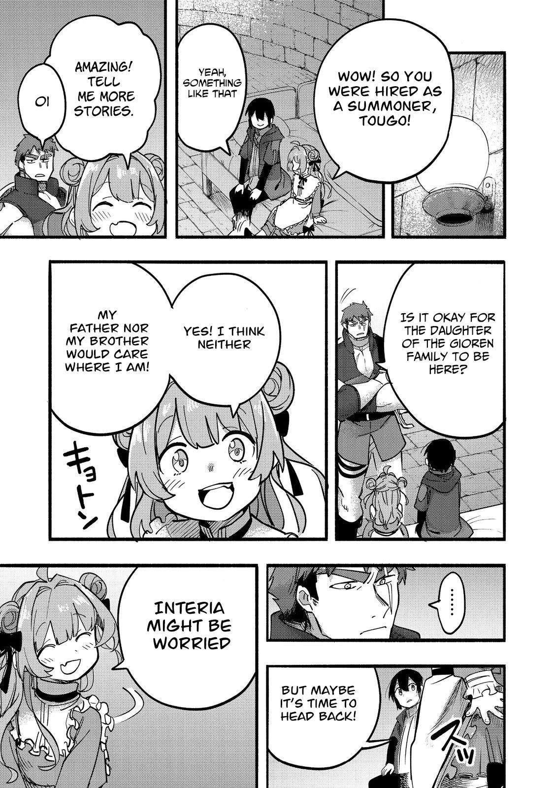 Kyou mo E ni Kaita Mochi ga Umai Chapter 19 - Page 31