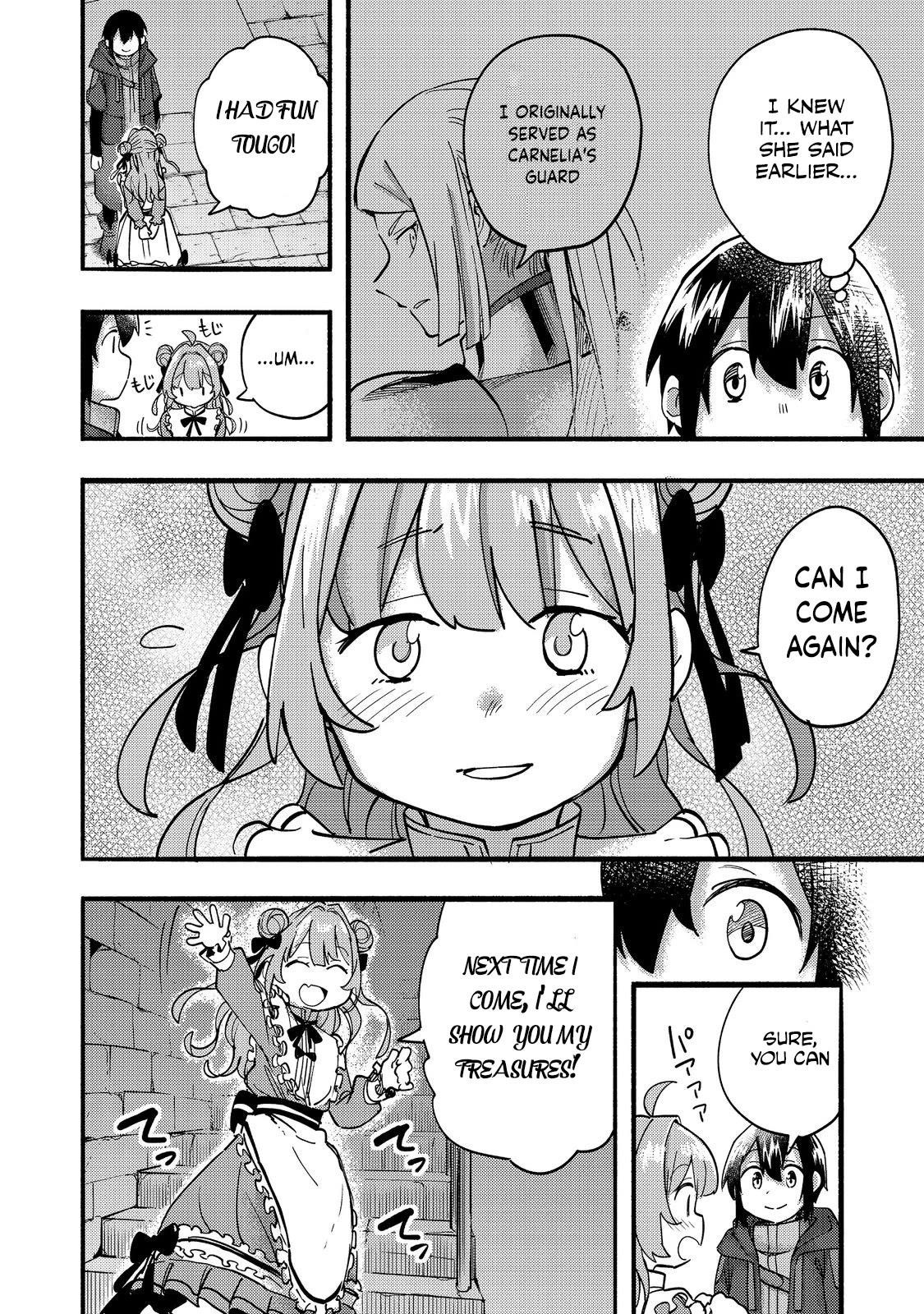 Kyou mo E ni Kaita Mochi ga Umai Chapter 19 - Page 32