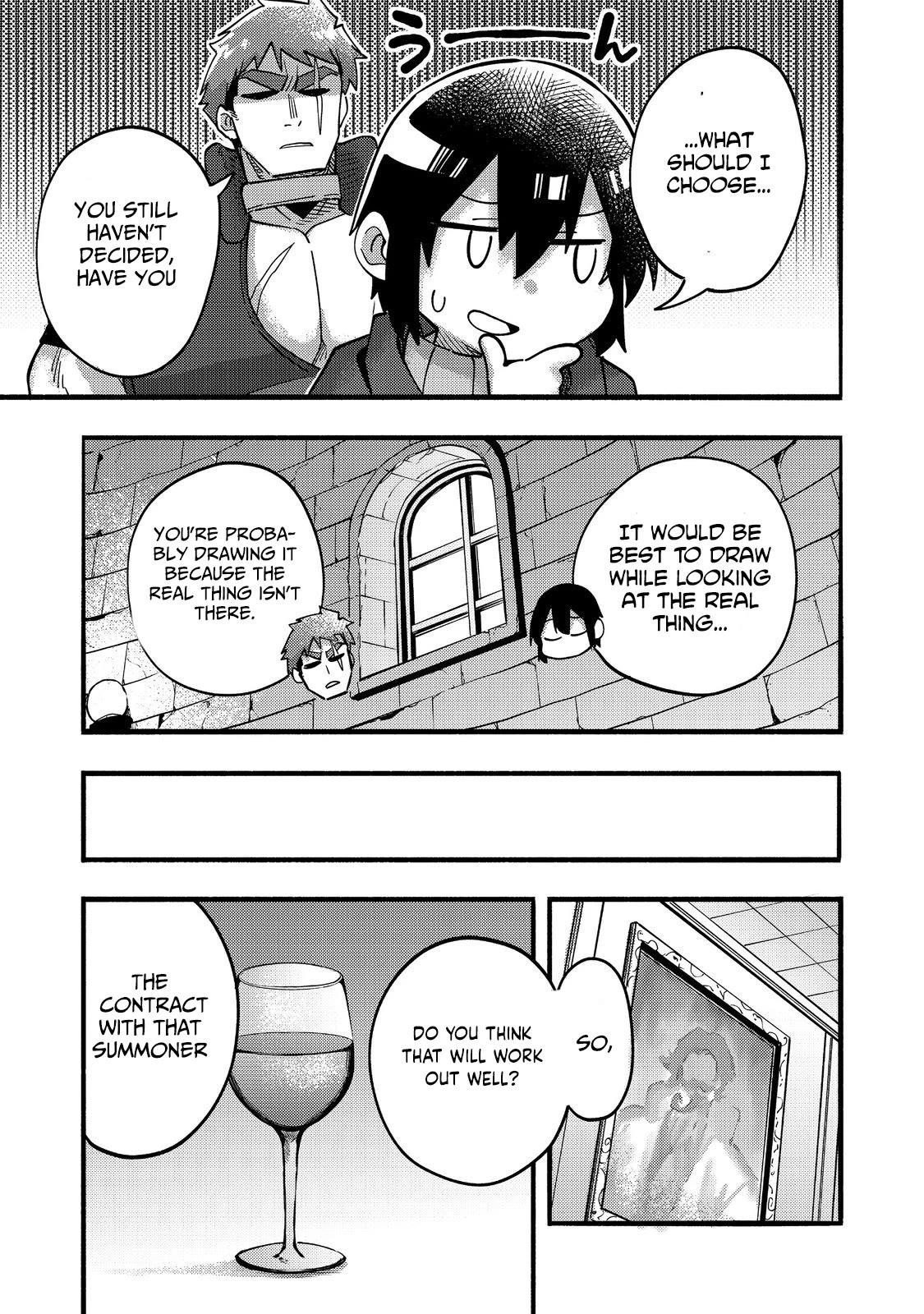 Kyou mo E ni Kaita Mochi ga Umai Chapter 19 - Page 37