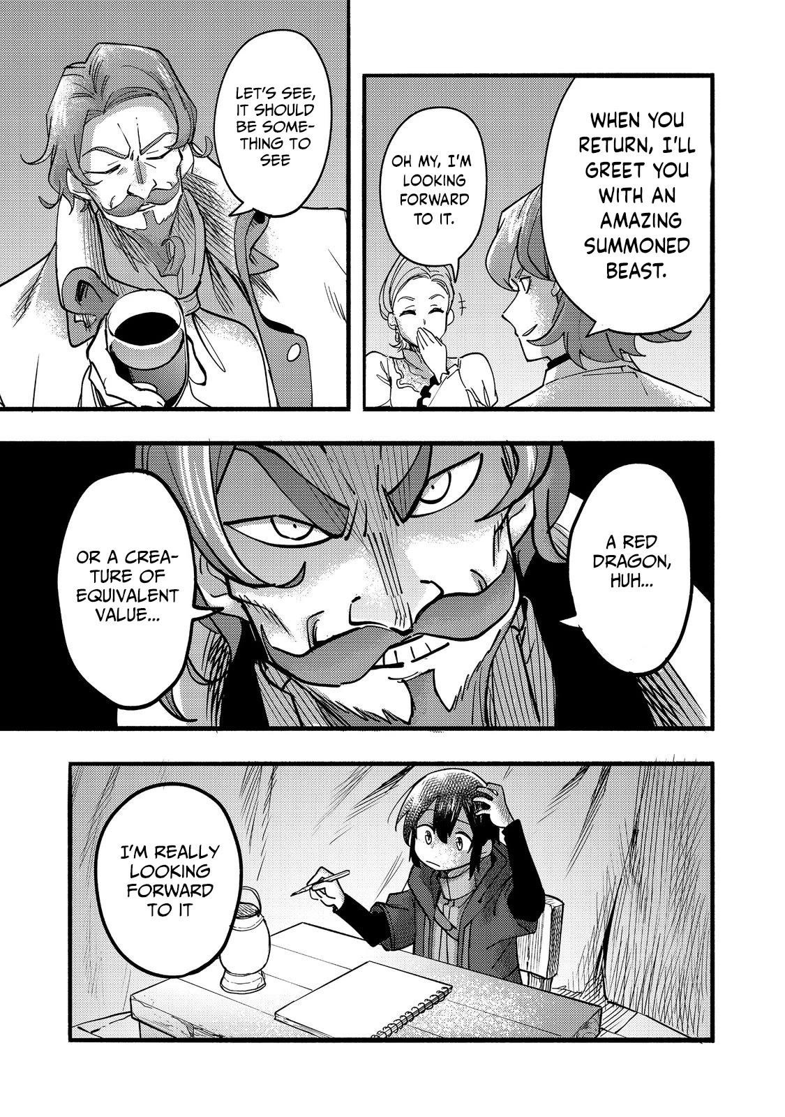 Kyou mo E ni Kaita Mochi ga Umai Chapter 19 - Page 39