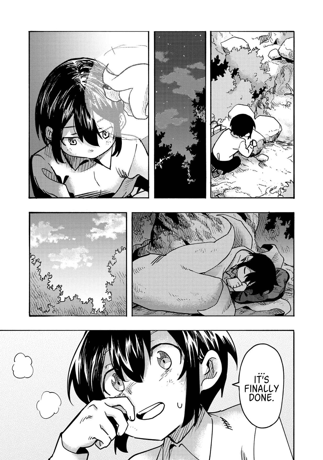 Kyou mo E ni Kaita Mochi ga Umai Chapter 2 - Page 19