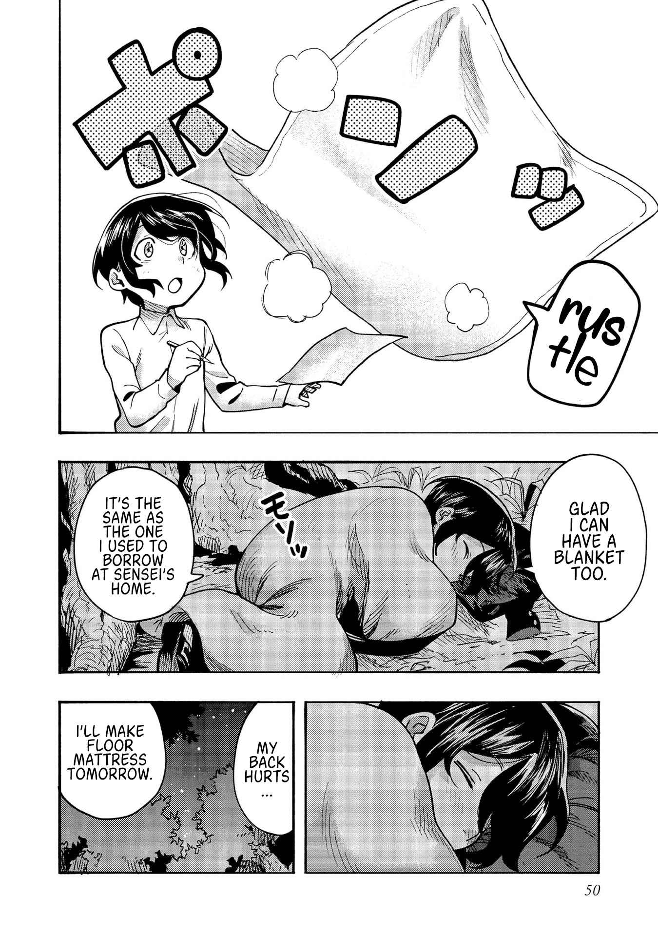 Kyou mo E ni Kaita Mochi ga Umai Chapter 2 - Page 2