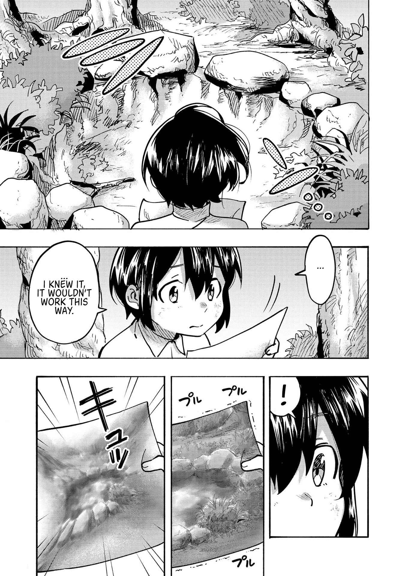 Kyou mo E ni Kaita Mochi ga Umai Chapter 2 - Page 21