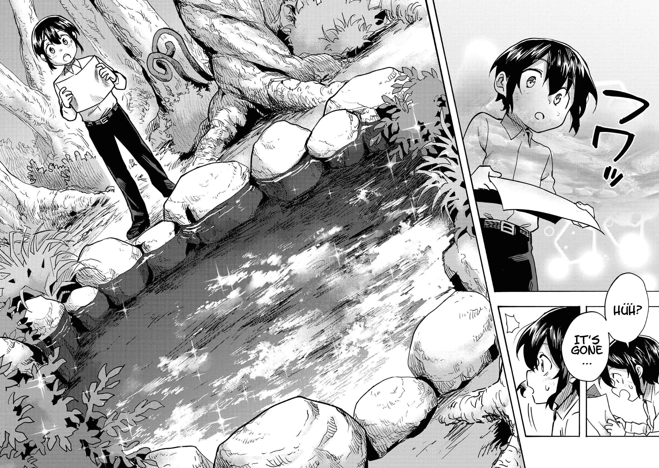 Kyou mo E ni Kaita Mochi ga Umai Chapter 2 - Page 22
