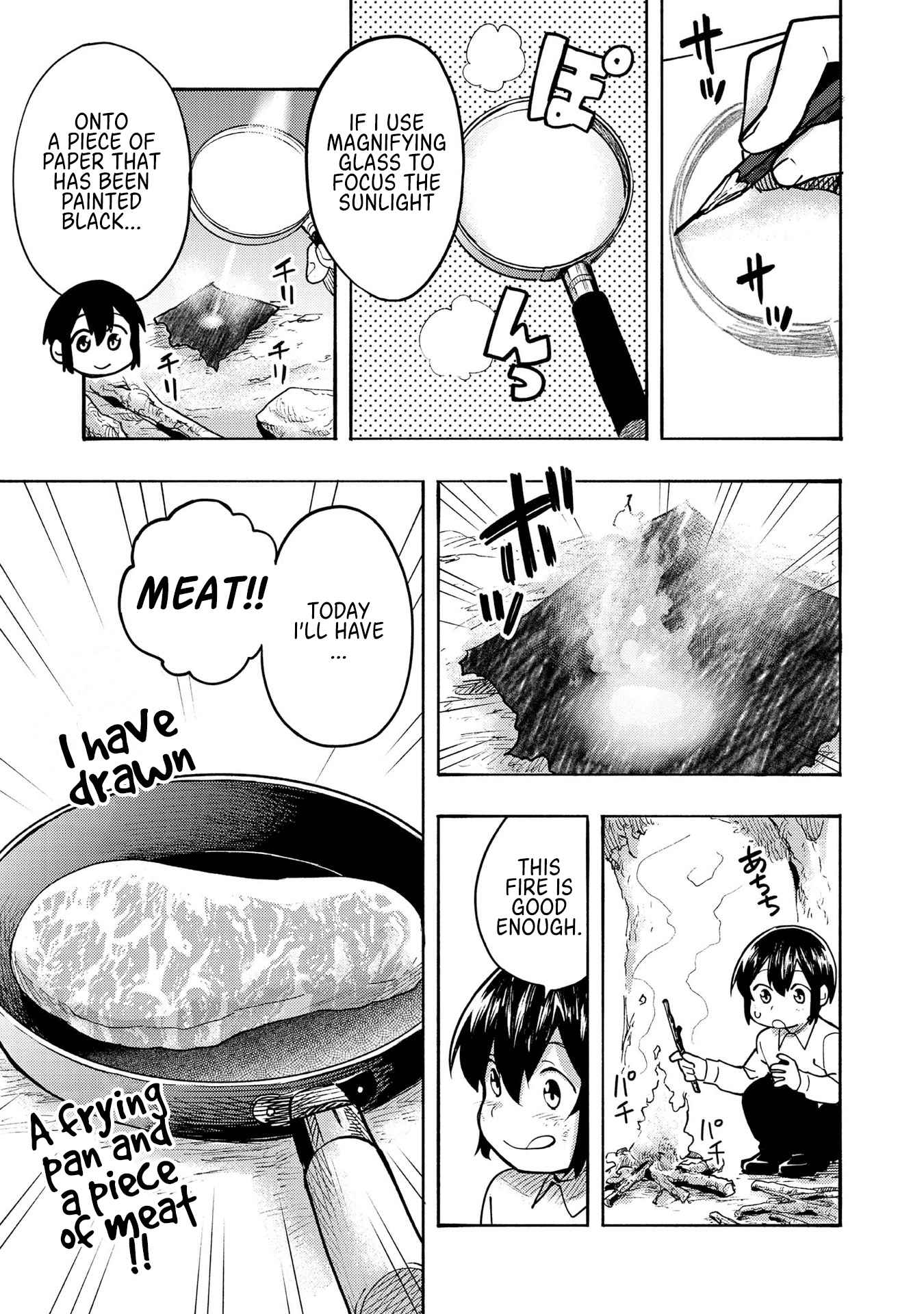 Kyou mo E ni Kaita Mochi ga Umai Chapter 2 - Page 26