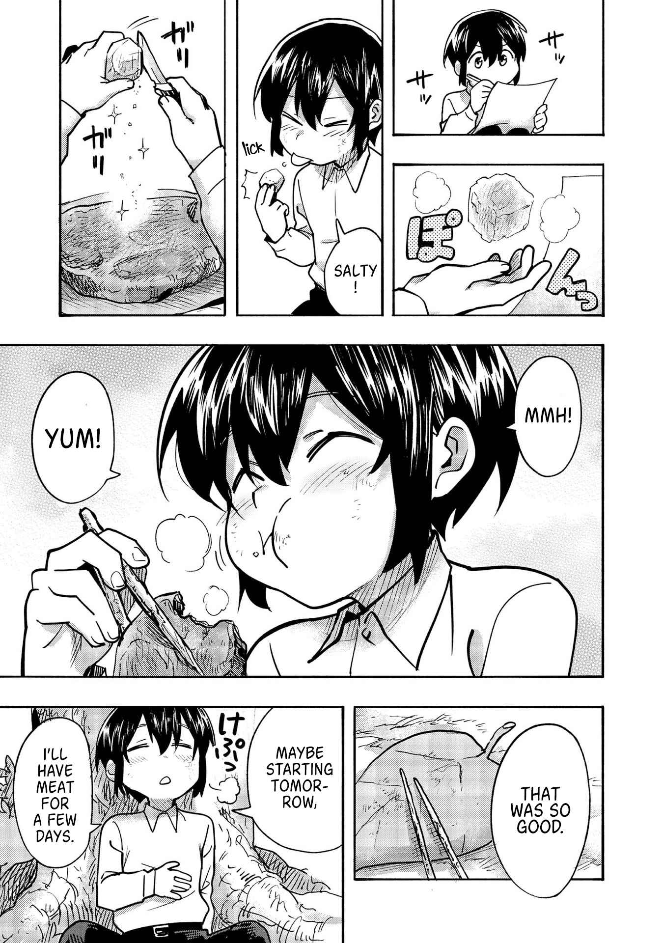 Kyou mo E ni Kaita Mochi ga Umai Chapter 2 - Page 28