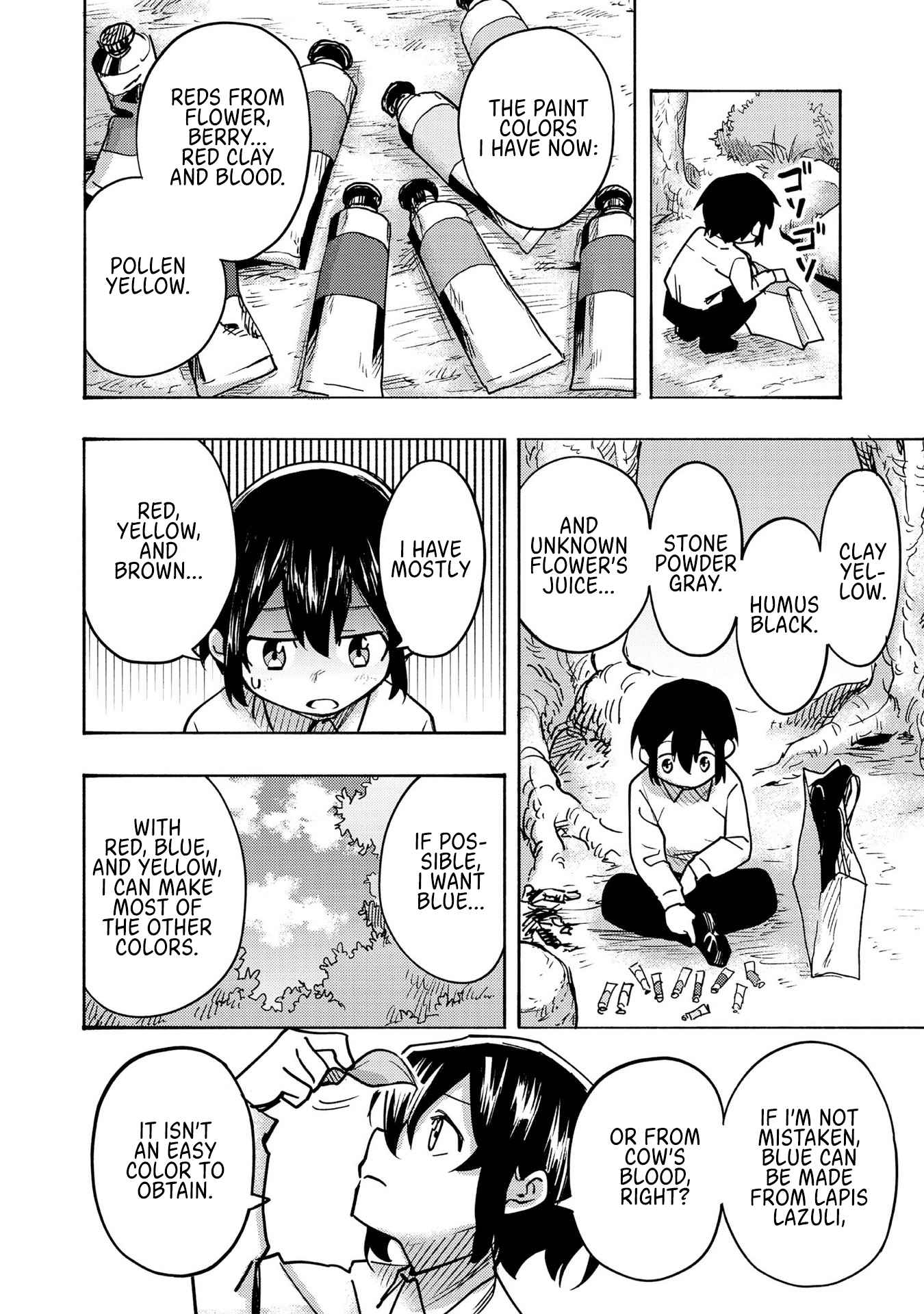 Kyou mo E ni Kaita Mochi ga Umai Chapter 2 - Page 29