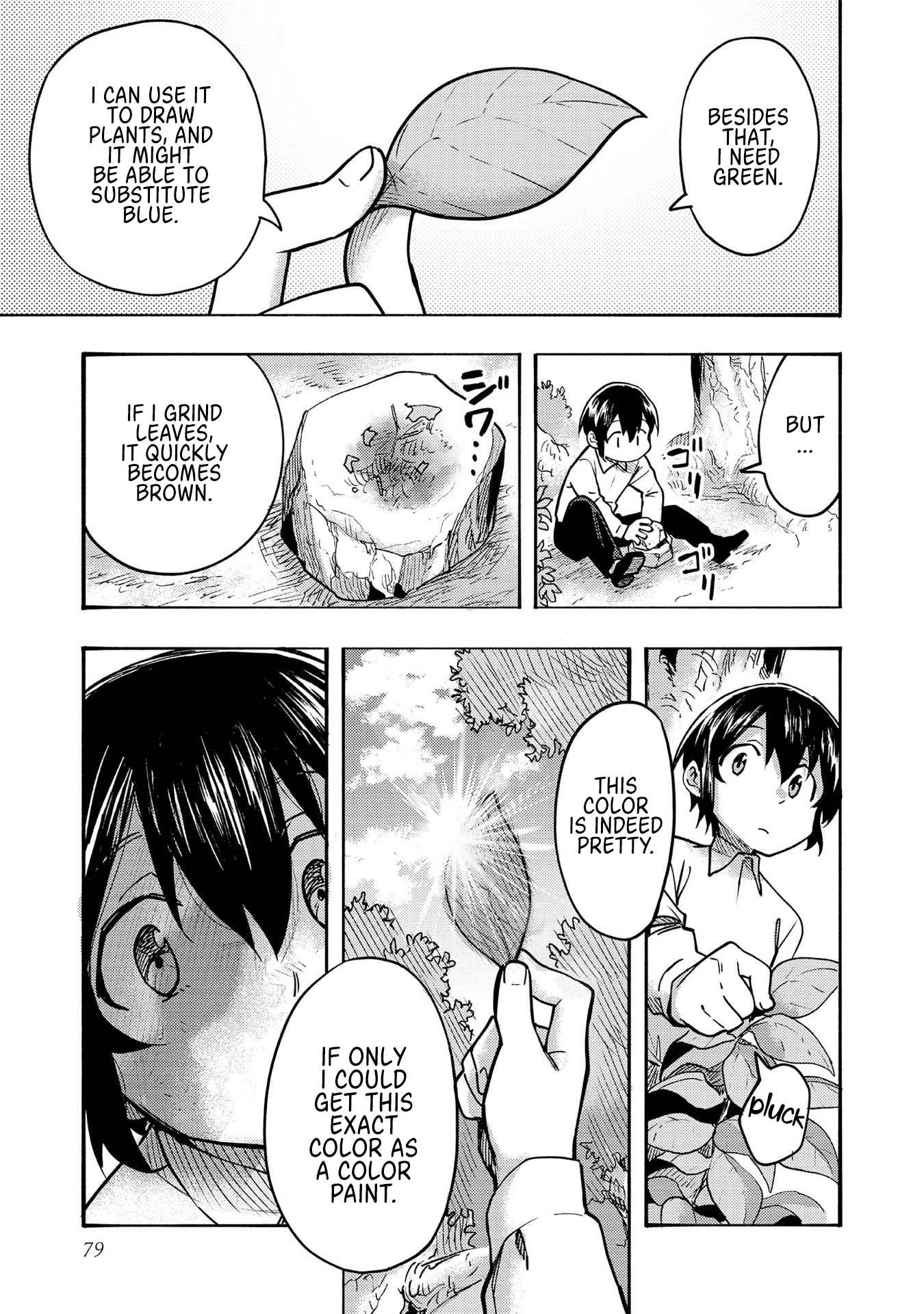 Kyou mo E ni Kaita Mochi ga Umai Chapter 2 - Page 30