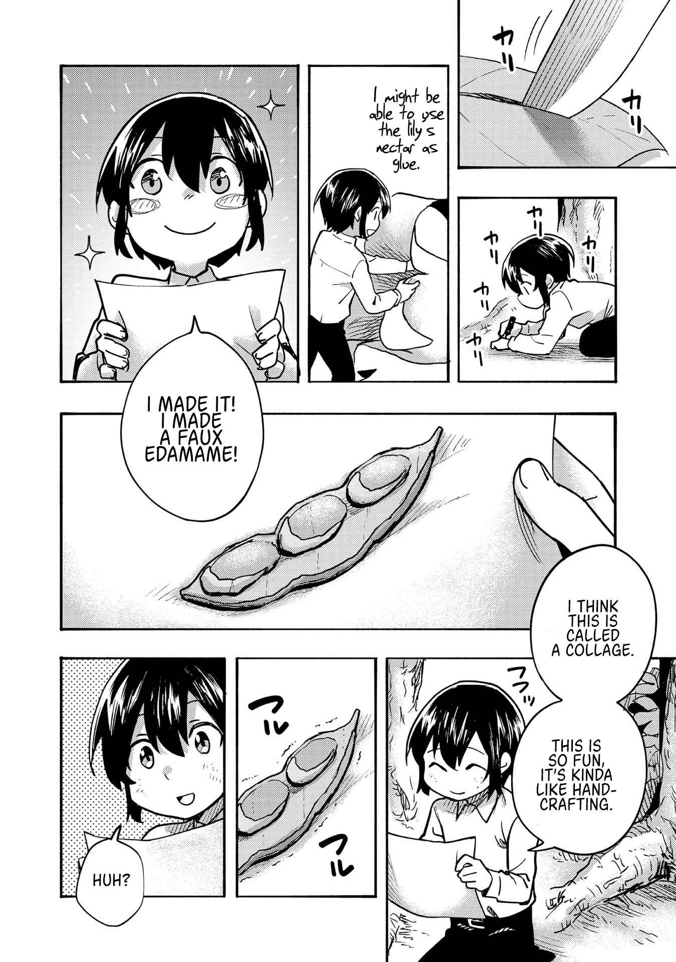 Kyou mo E ni Kaita Mochi ga Umai Chapter 2 - Page 31