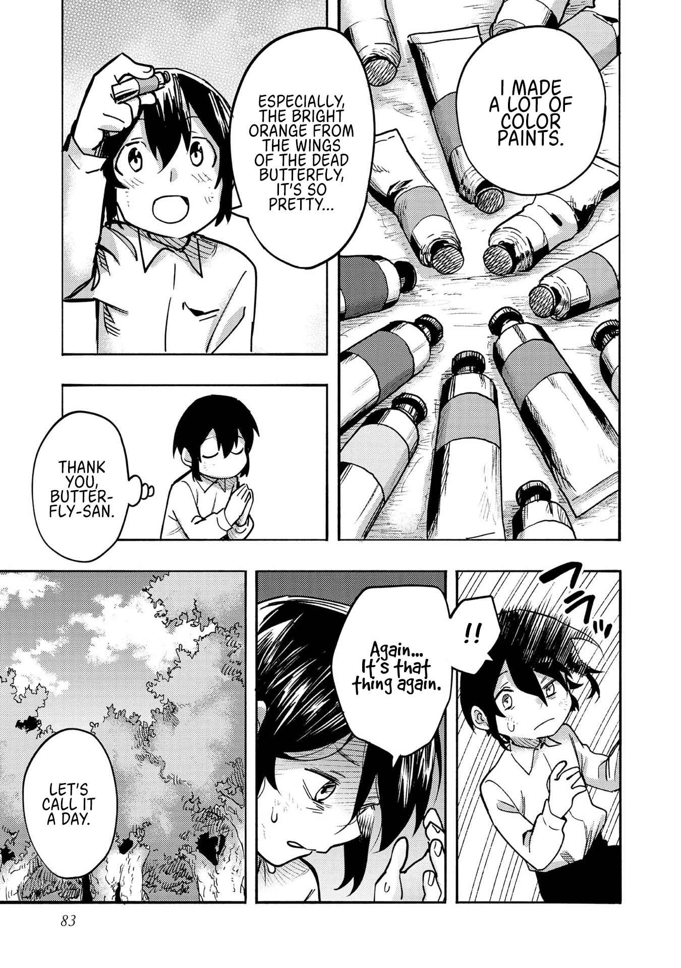 Kyou mo E ni Kaita Mochi ga Umai Chapter 2 - Page 34