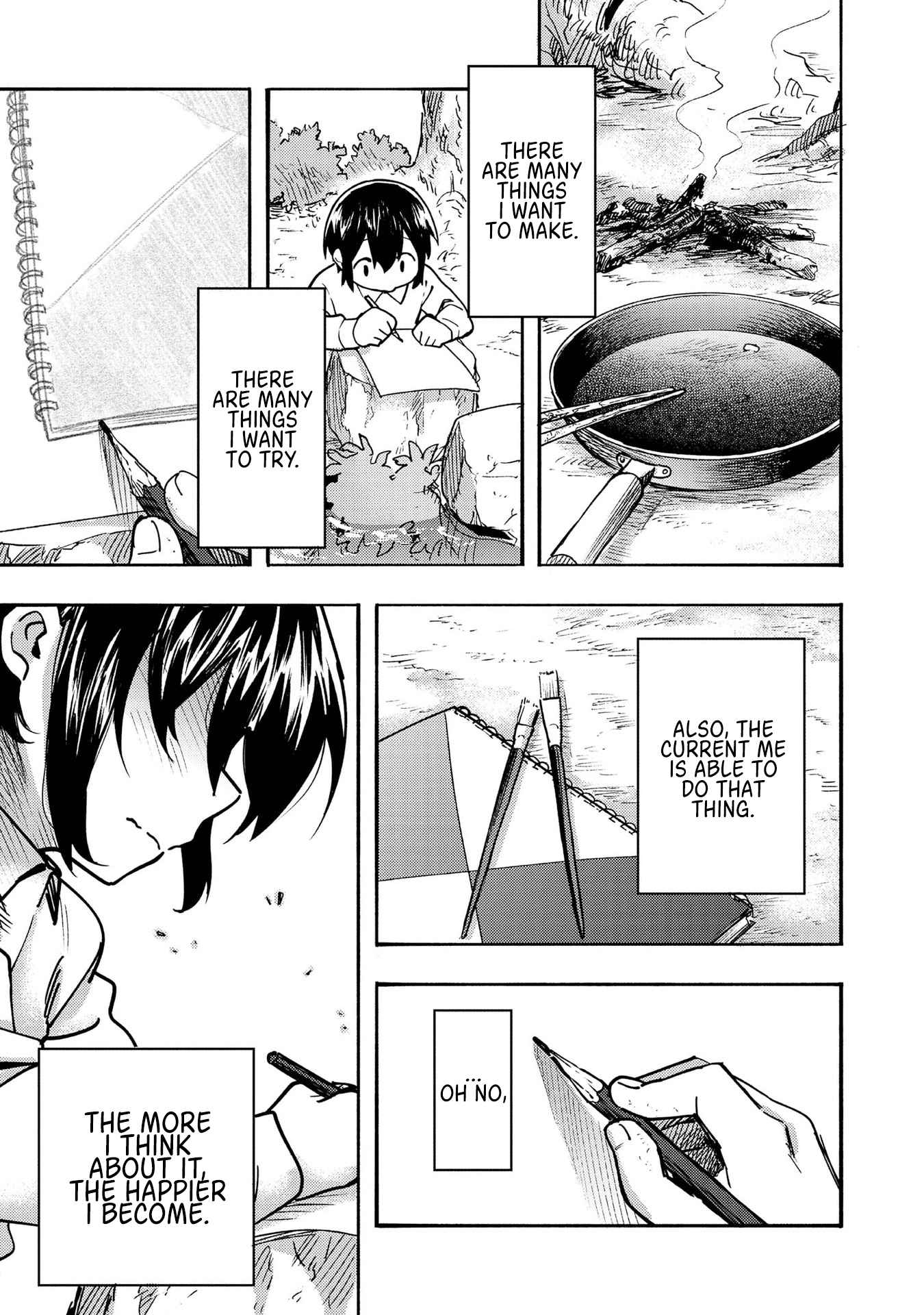 Kyou mo E ni Kaita Mochi ga Umai Chapter 2 - Page 36