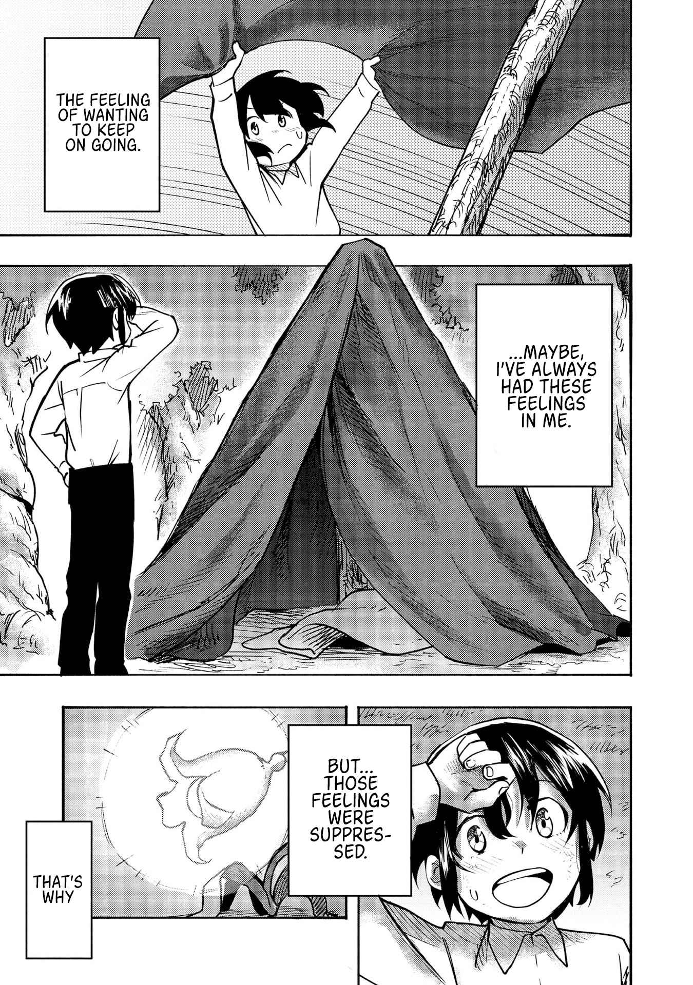 Kyou mo E ni Kaita Mochi ga Umai Chapter 2 - Page 40