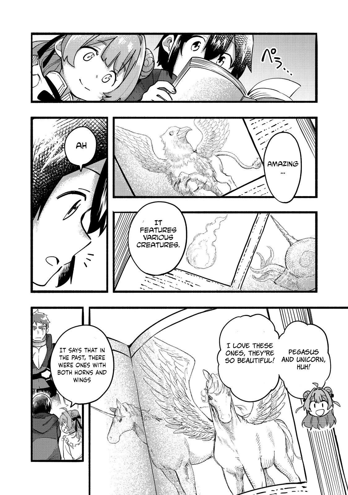 Kyou mo E ni Kaita Mochi ga Umai Chapter 20 - Page 10