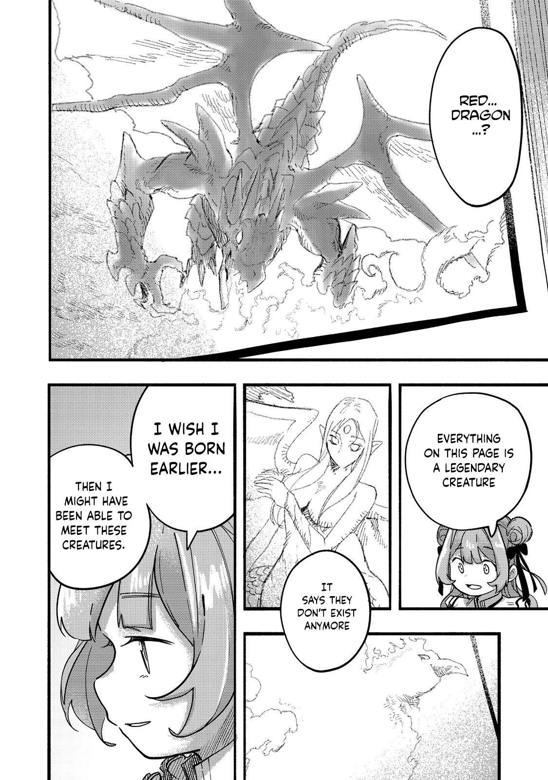 Kyou mo E ni Kaita Mochi ga Umai Chapter 20 - Page 12