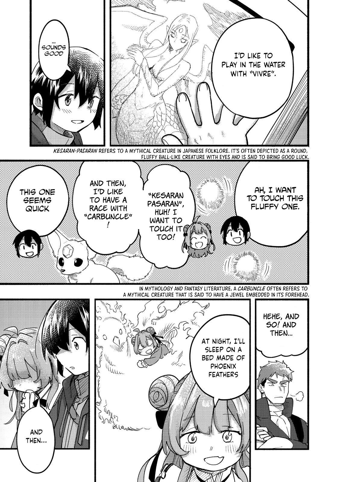 Kyou mo E ni Kaita Mochi ga Umai Chapter 20 - Page 13