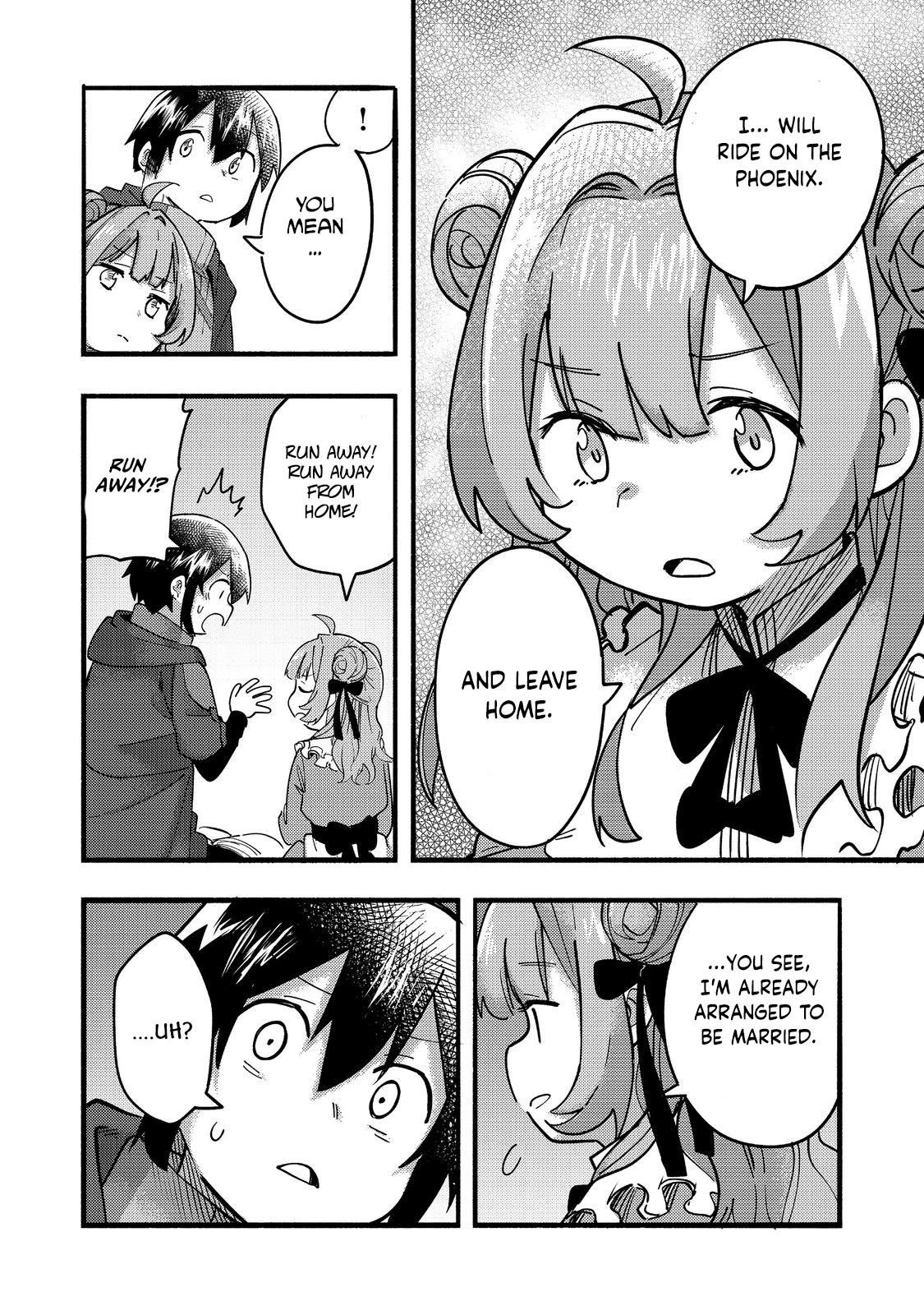 Kyou mo E ni Kaita Mochi ga Umai Chapter 20 - Page 14
