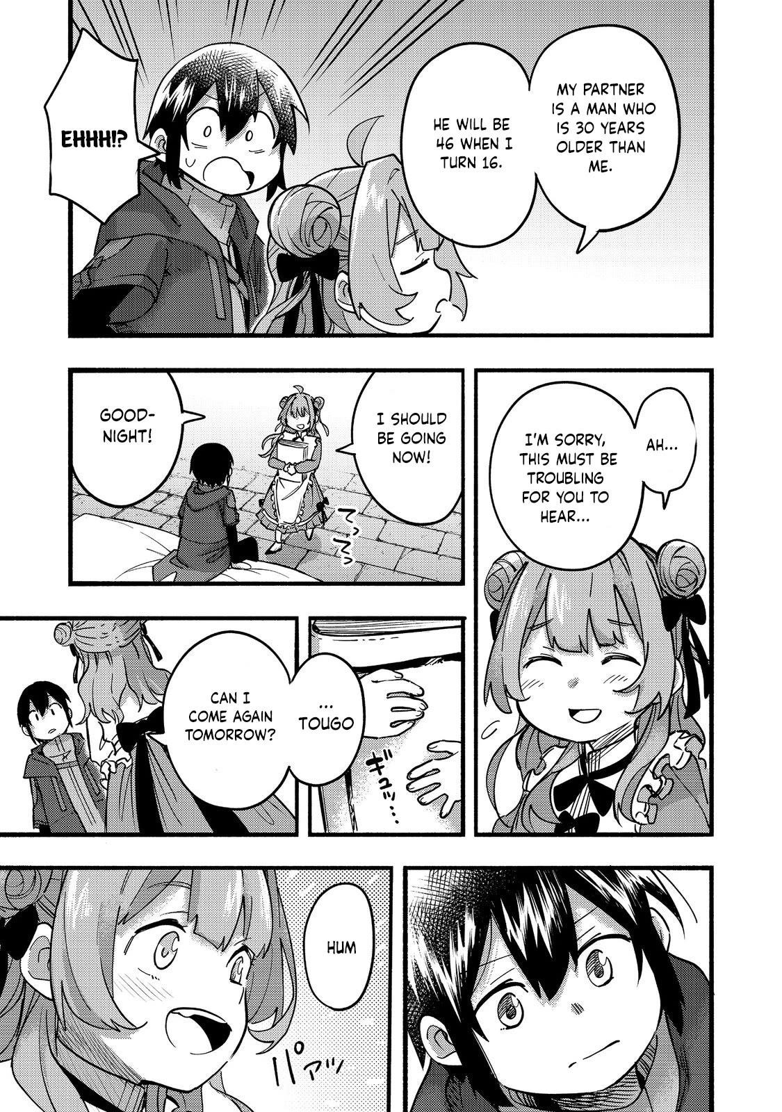 Kyou mo E ni Kaita Mochi ga Umai Chapter 20 - Page 15