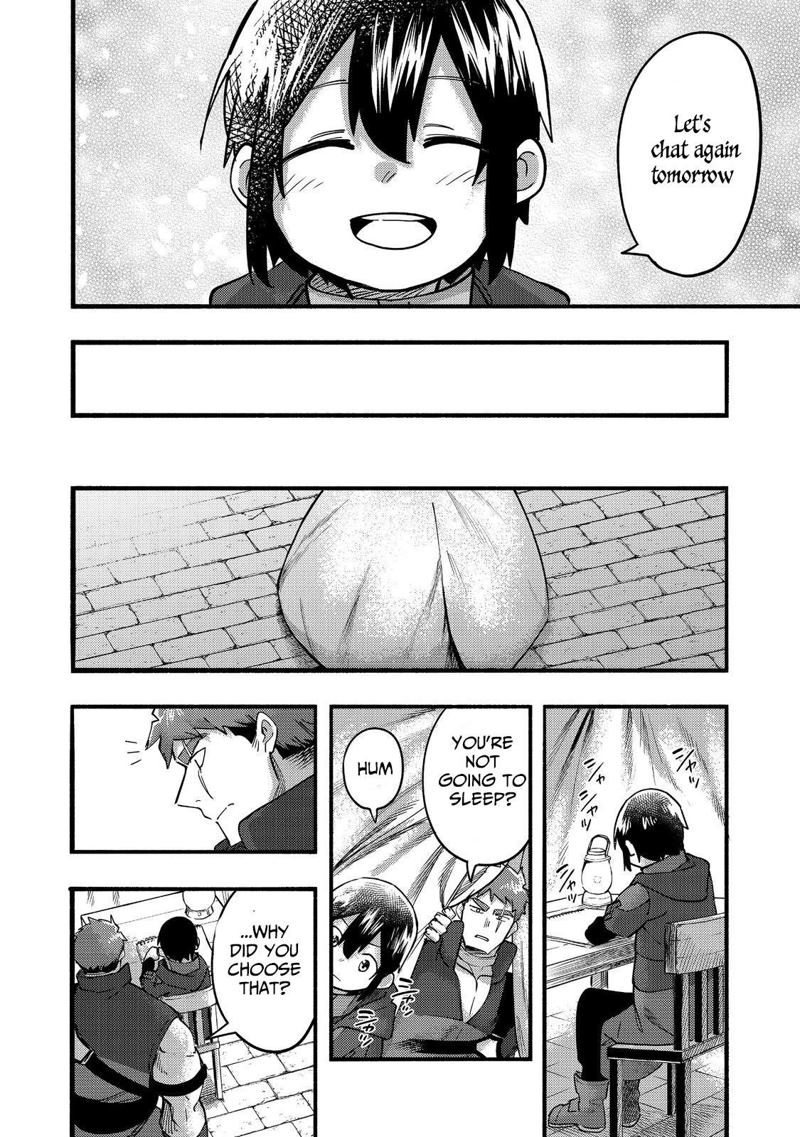 Kyou mo E ni Kaita Mochi ga Umai Chapter 20 - Page 16
