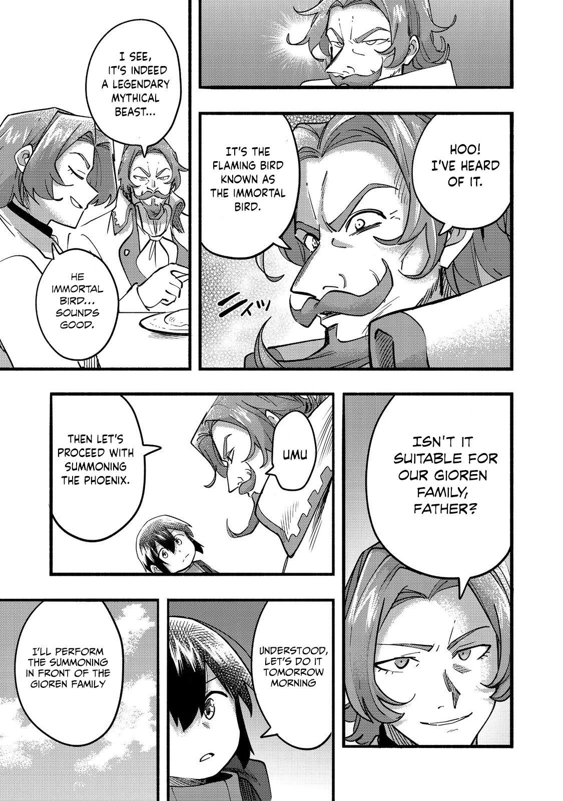 Kyou mo E ni Kaita Mochi ga Umai Chapter 20 - Page 19