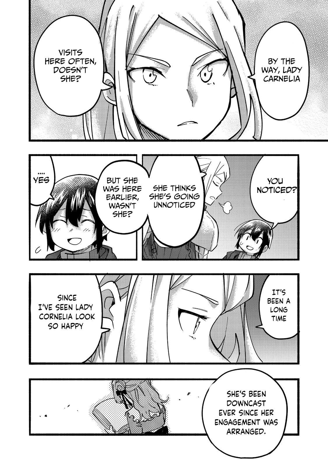 Kyou mo E ni Kaita Mochi ga Umai Chapter 20 - Page 22
