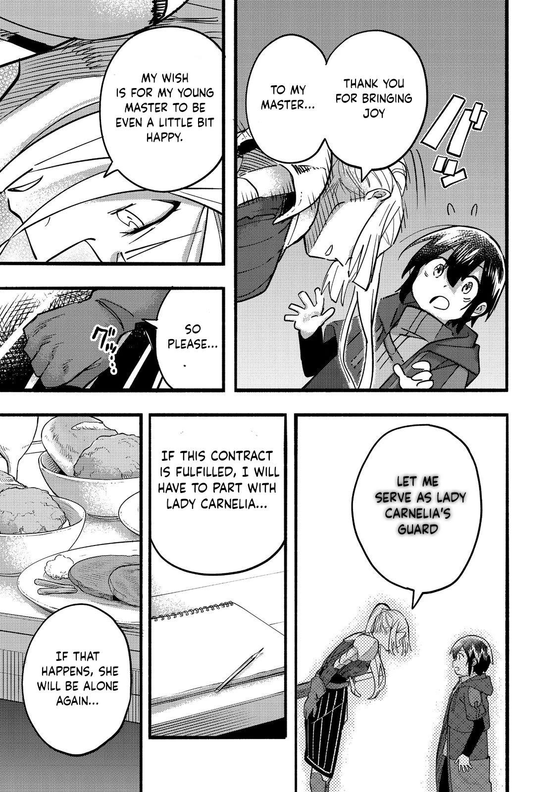 Kyou mo E ni Kaita Mochi ga Umai Chapter 20 - Page 23