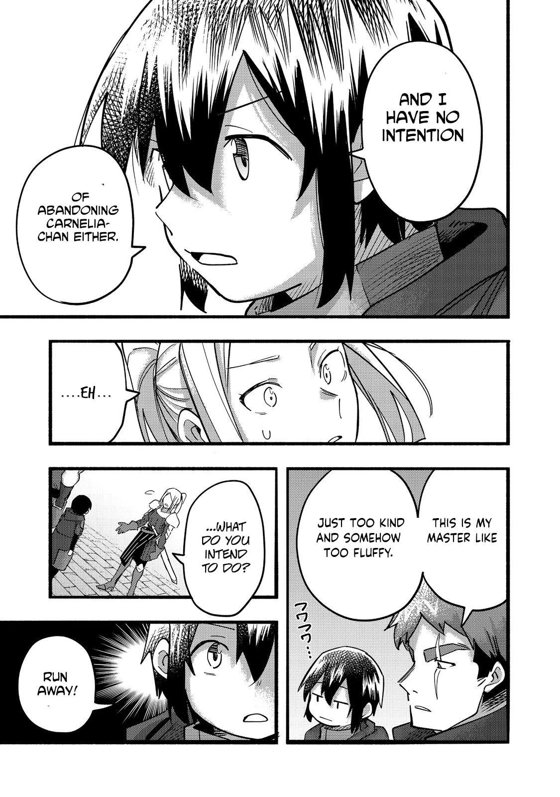 Kyou mo E ni Kaita Mochi ga Umai Chapter 20 - Page 25