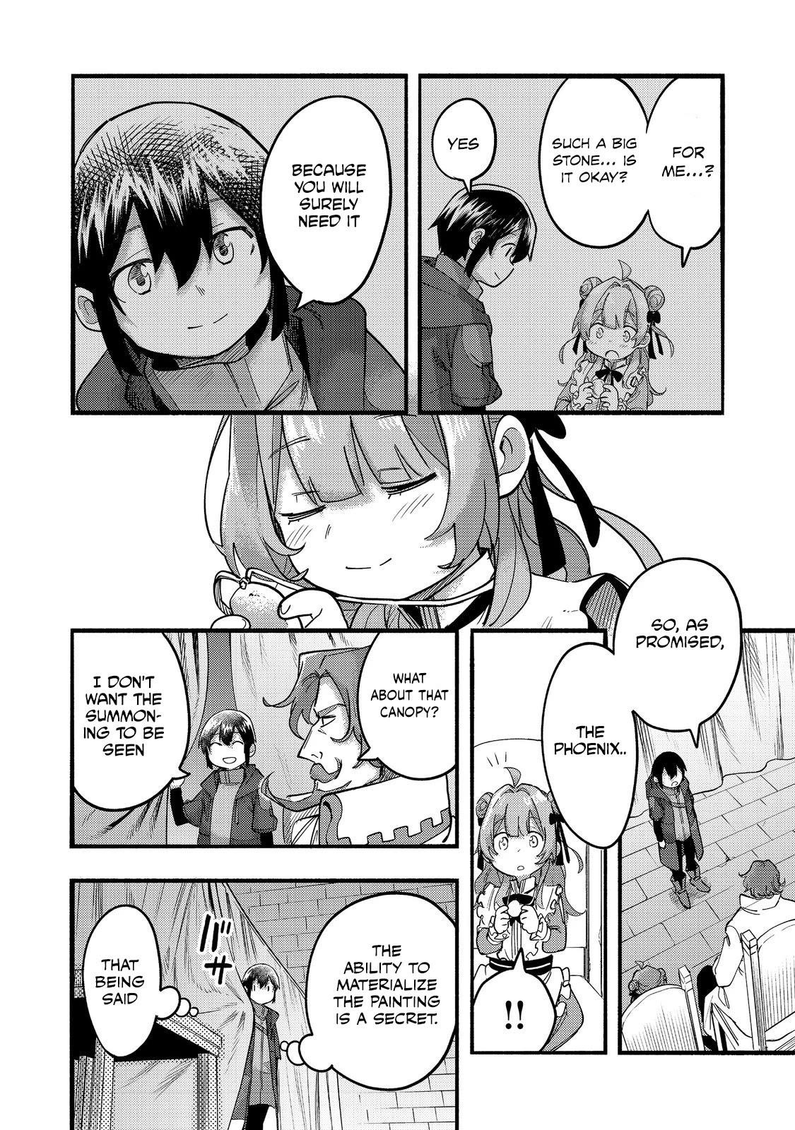 Kyou mo E ni Kaita Mochi ga Umai Chapter 20 - Page 28
