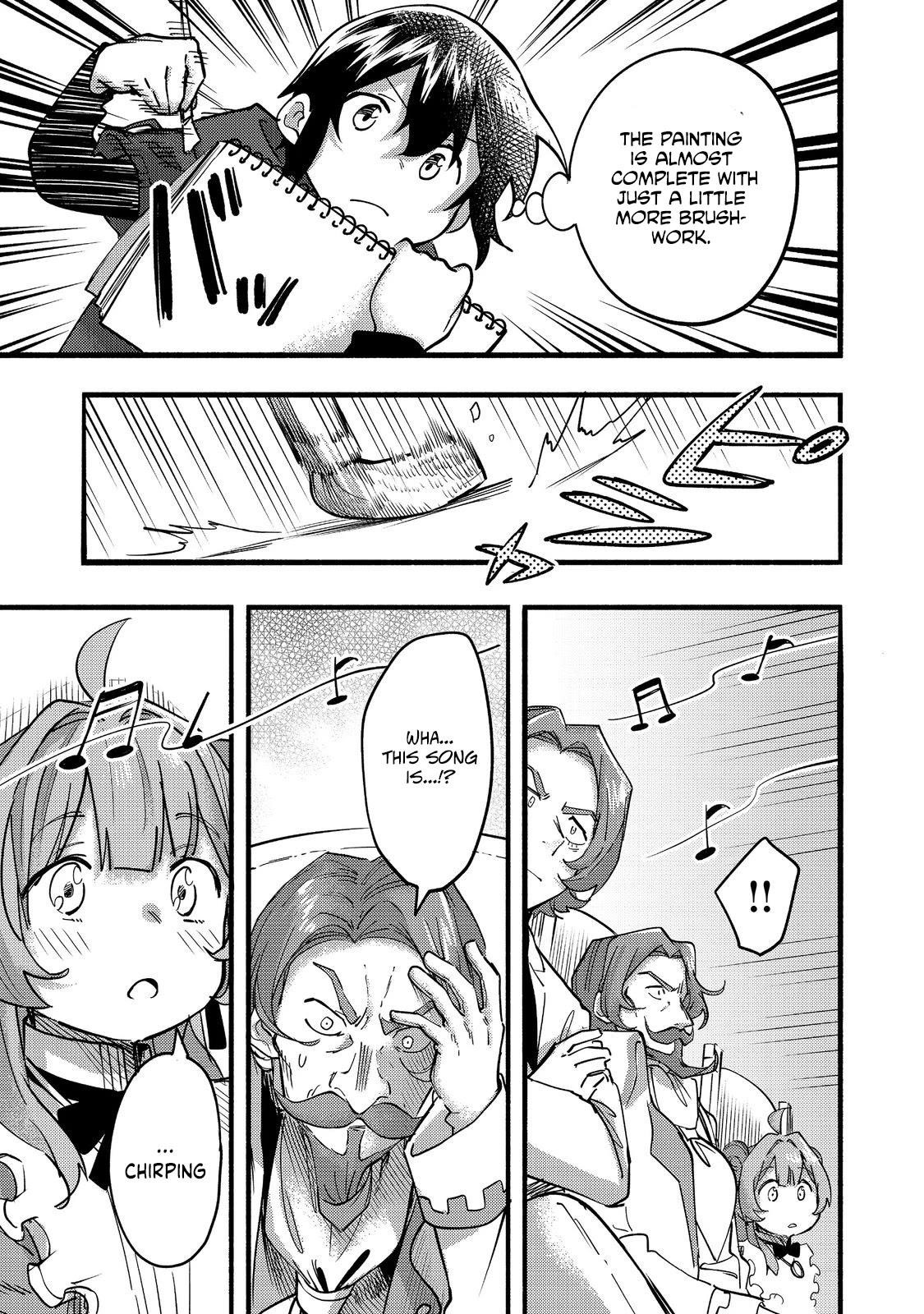 Kyou mo E ni Kaita Mochi ga Umai Chapter 20 - Page 29