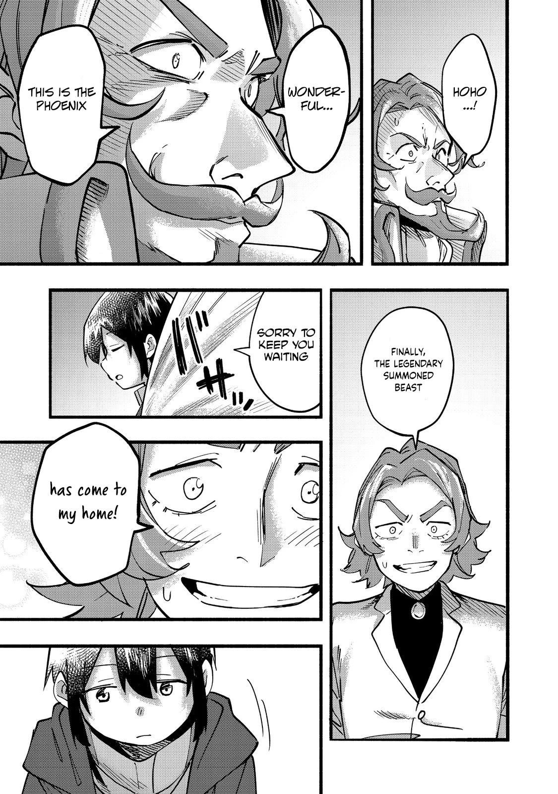 Kyou mo E ni Kaita Mochi ga Umai Chapter 20 - Page 31