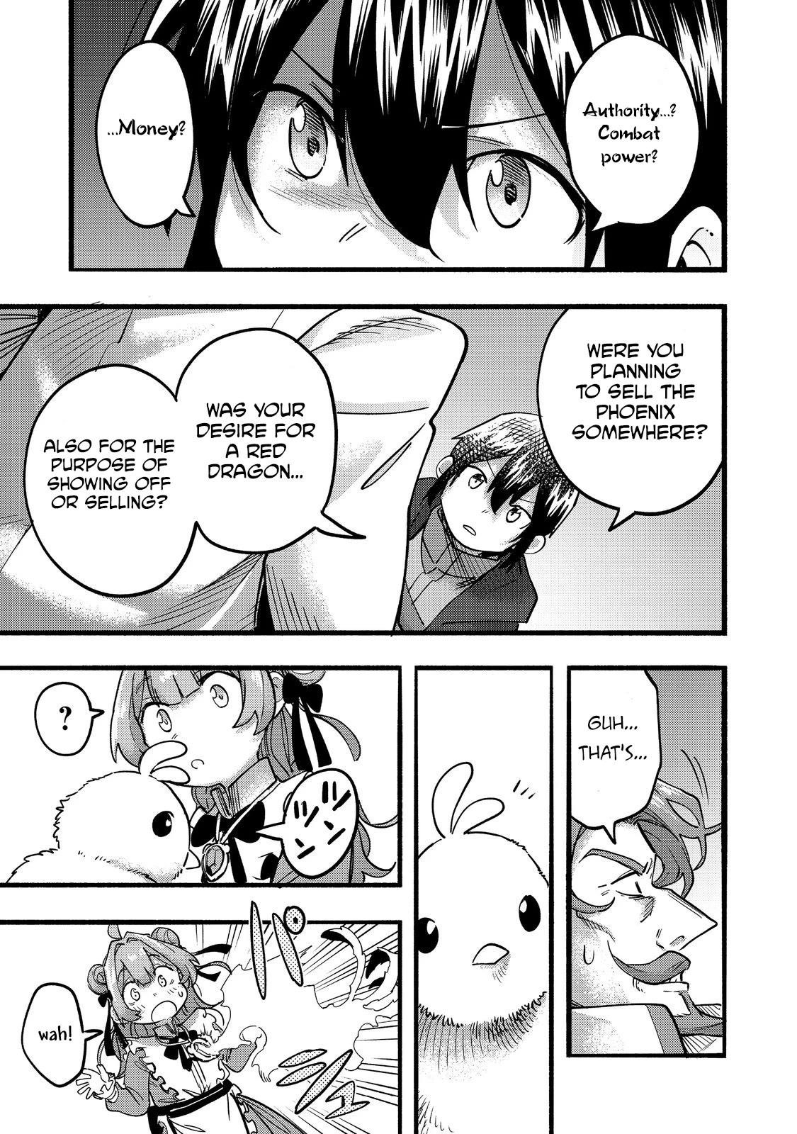 Kyou mo E ni Kaita Mochi ga Umai Chapter 20 - Page 35