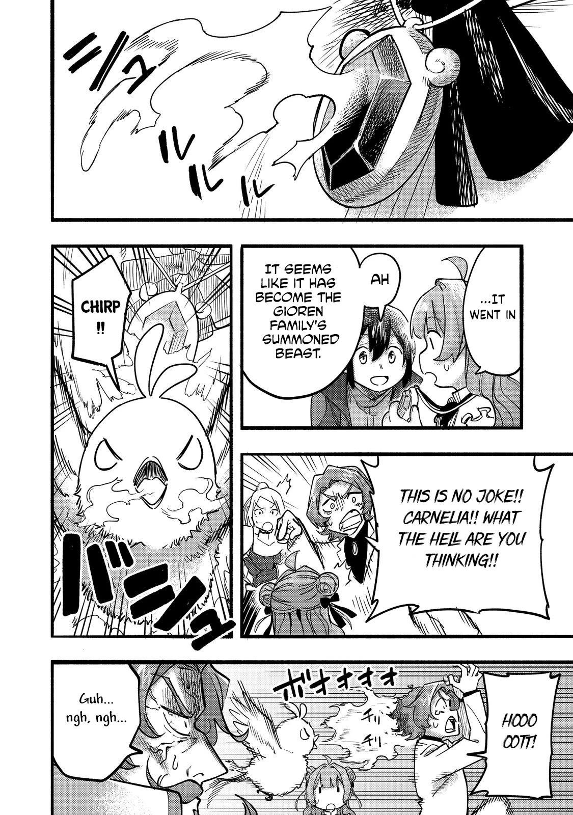 Kyou mo E ni Kaita Mochi ga Umai Chapter 20 - Page 36