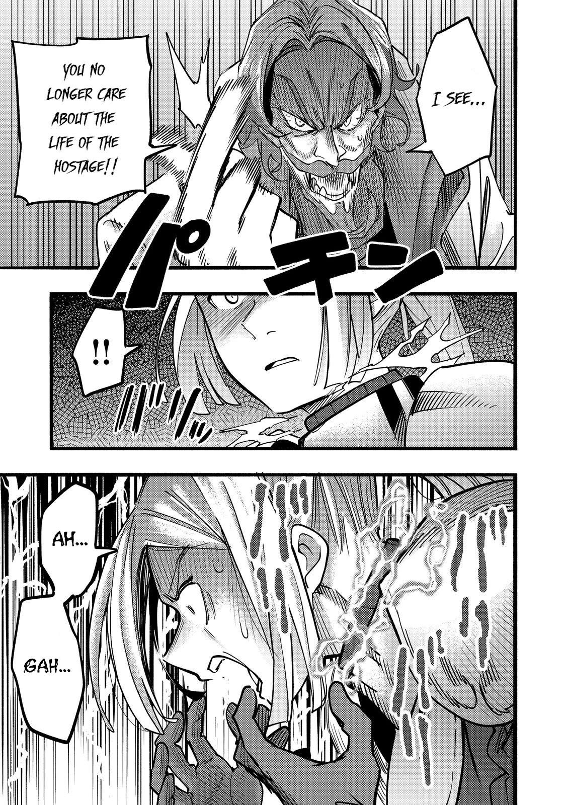 Kyou mo E ni Kaita Mochi ga Umai Chapter 20 - Page 37