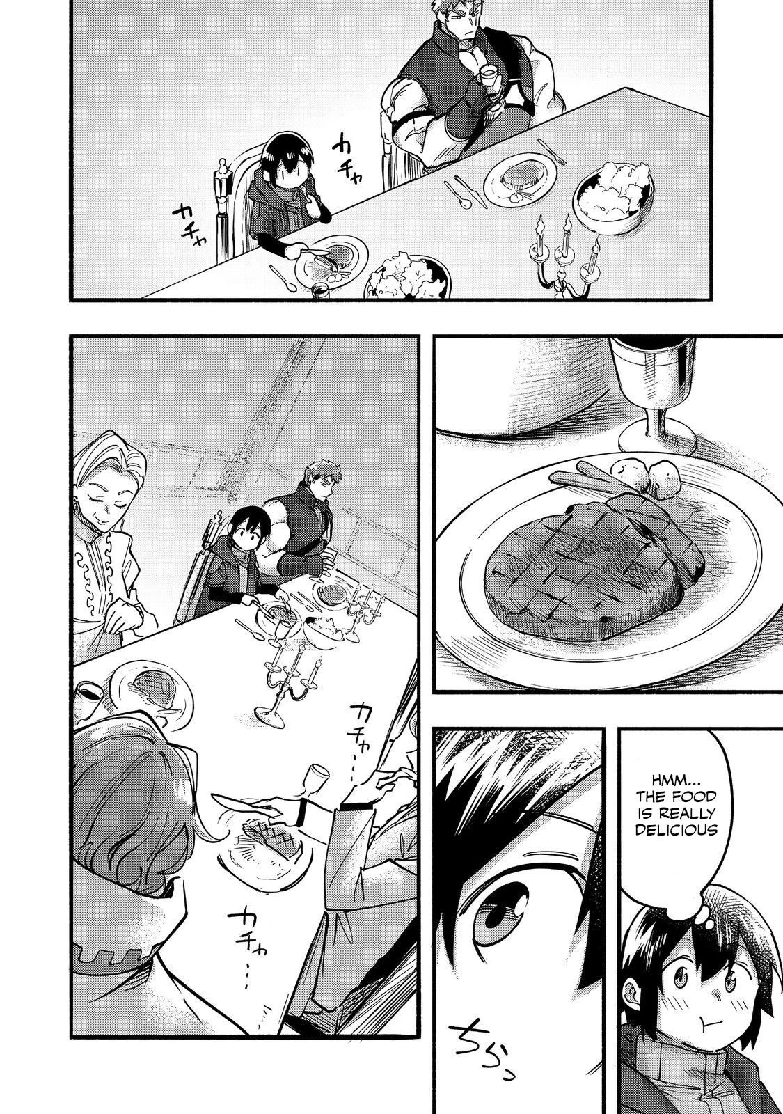 Kyou mo E ni Kaita Mochi ga Umai Chapter 20 - Page 4