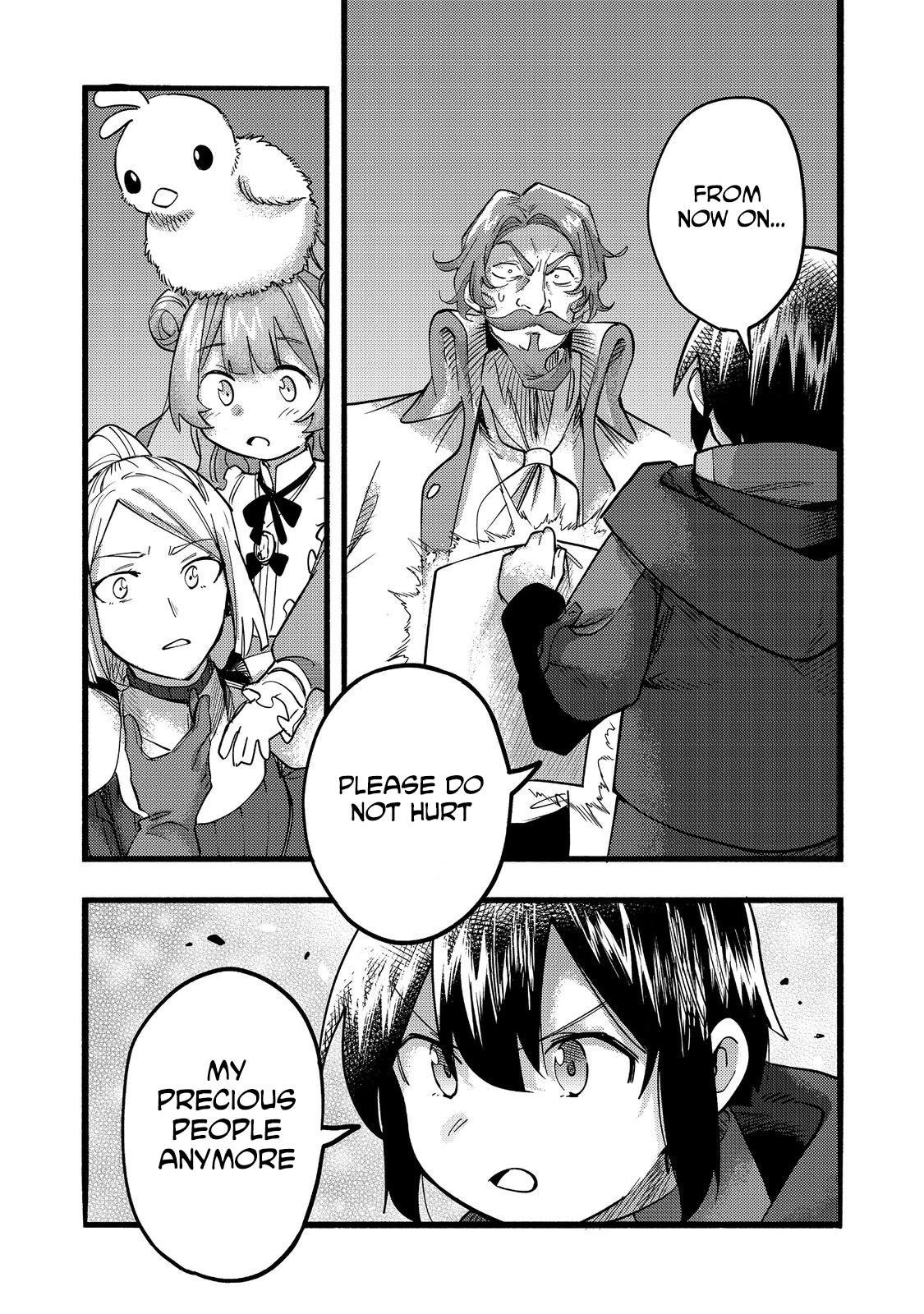 Kyou mo E ni Kaita Mochi ga Umai Chapter 20 - Page 41