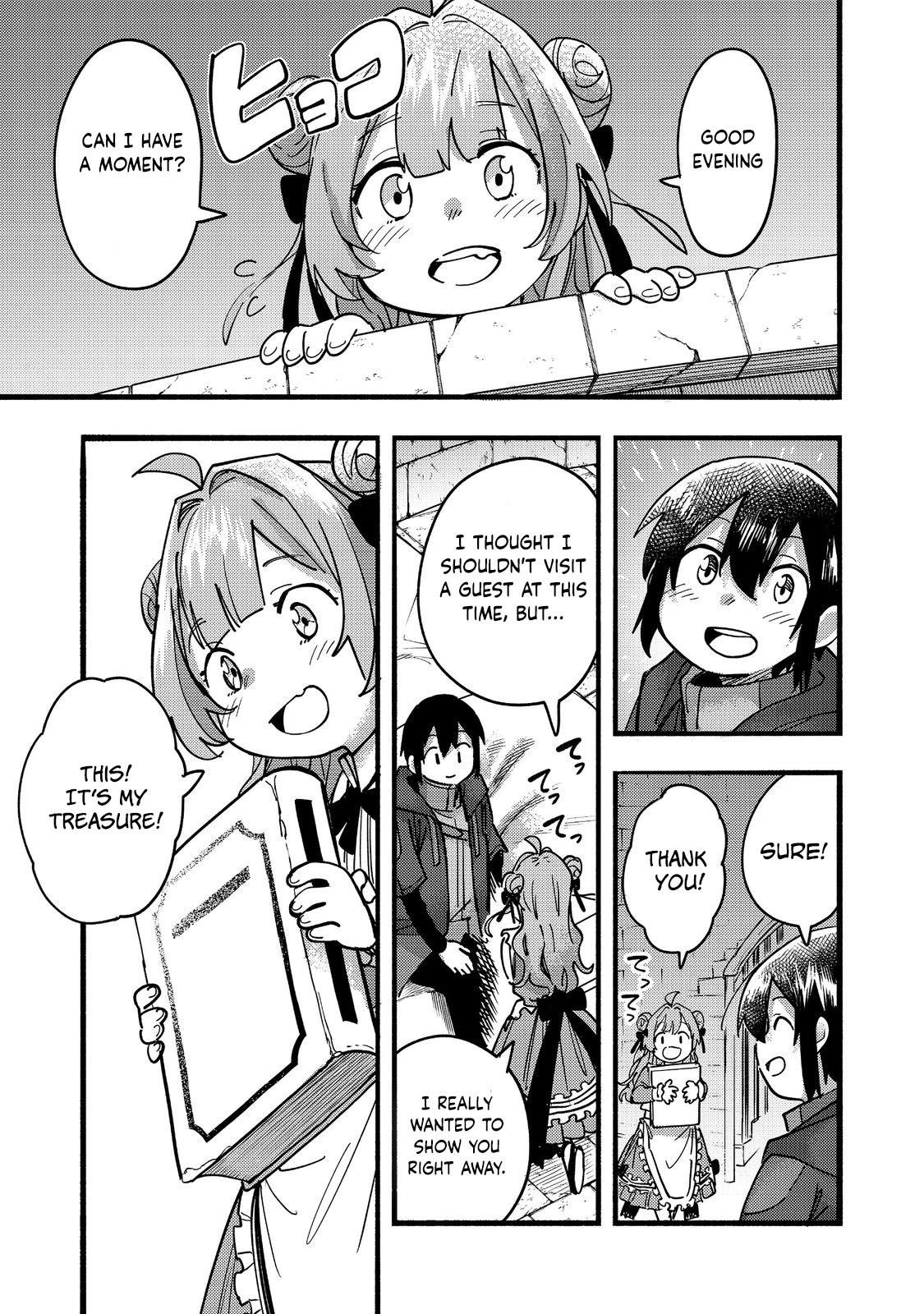 Kyou mo E ni Kaita Mochi ga Umai Chapter 20 - Page 7